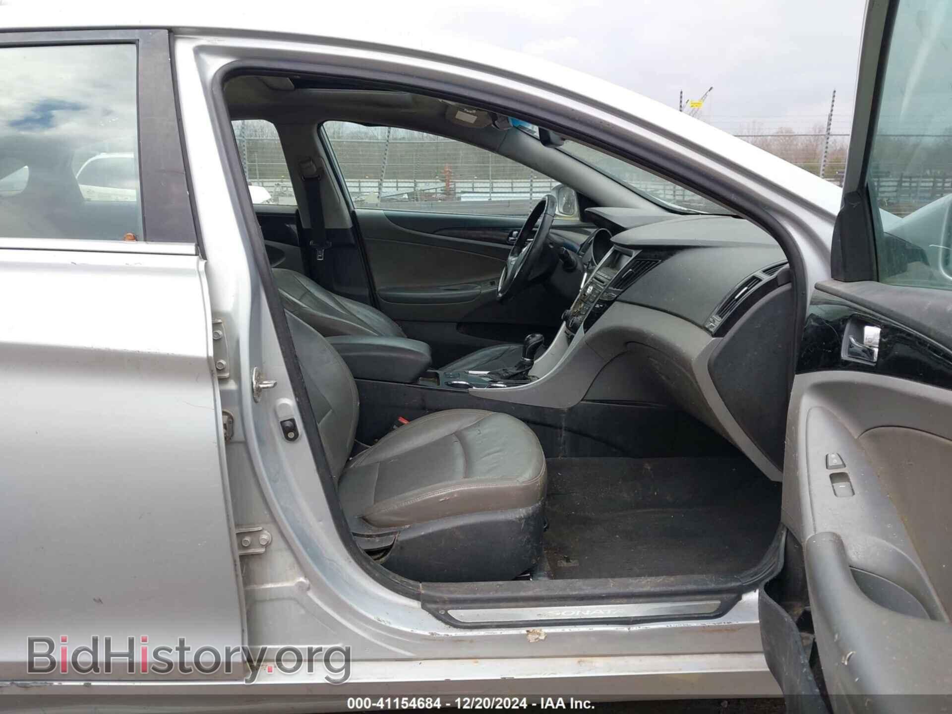 2011 HYUNDAI SONATA - VIN: 5NPEC4AC8BH167418 - Фото 5