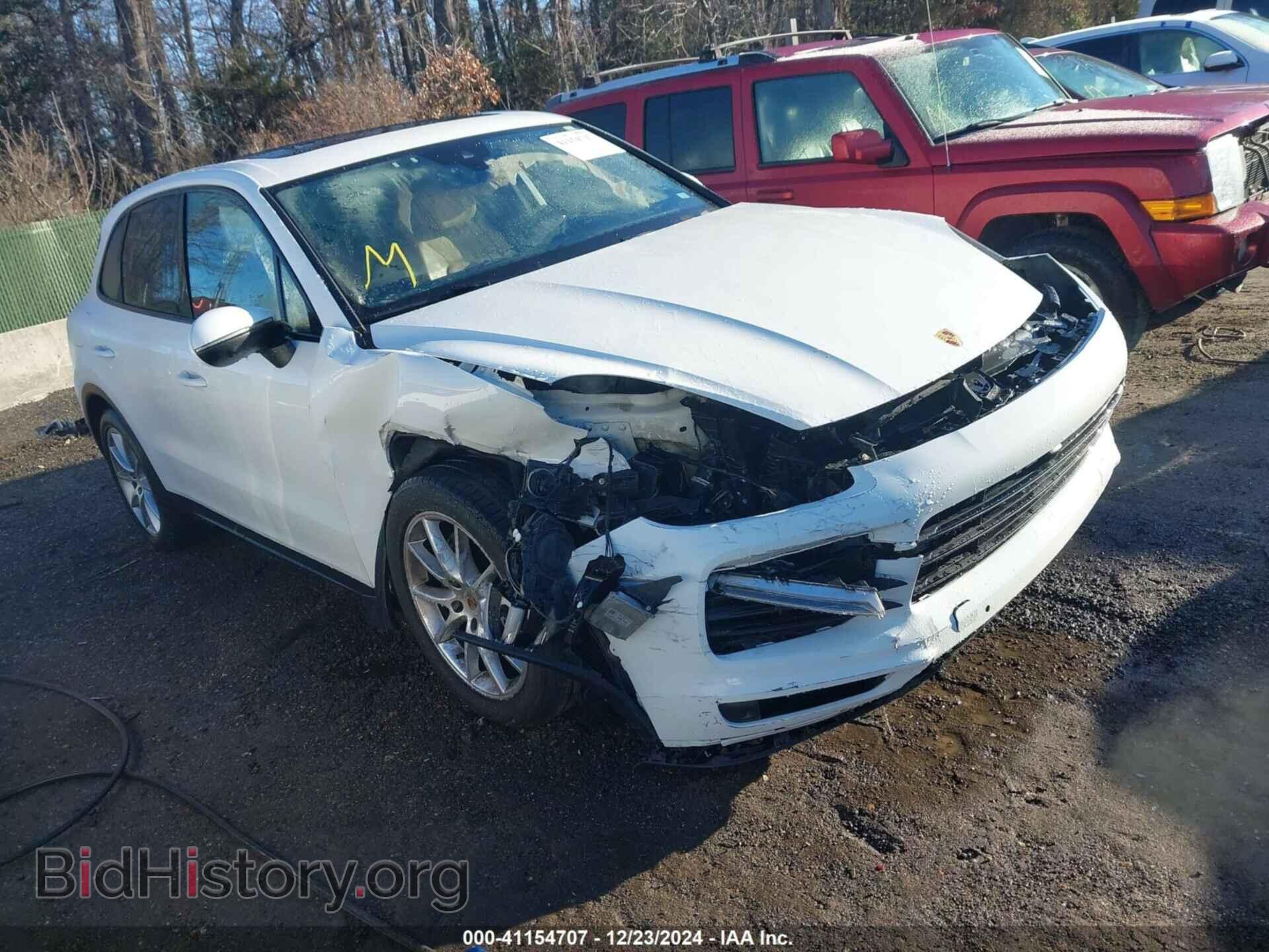Photo WP1AA2AY3KDA08427 - PORSCHE CAYENNE 2019