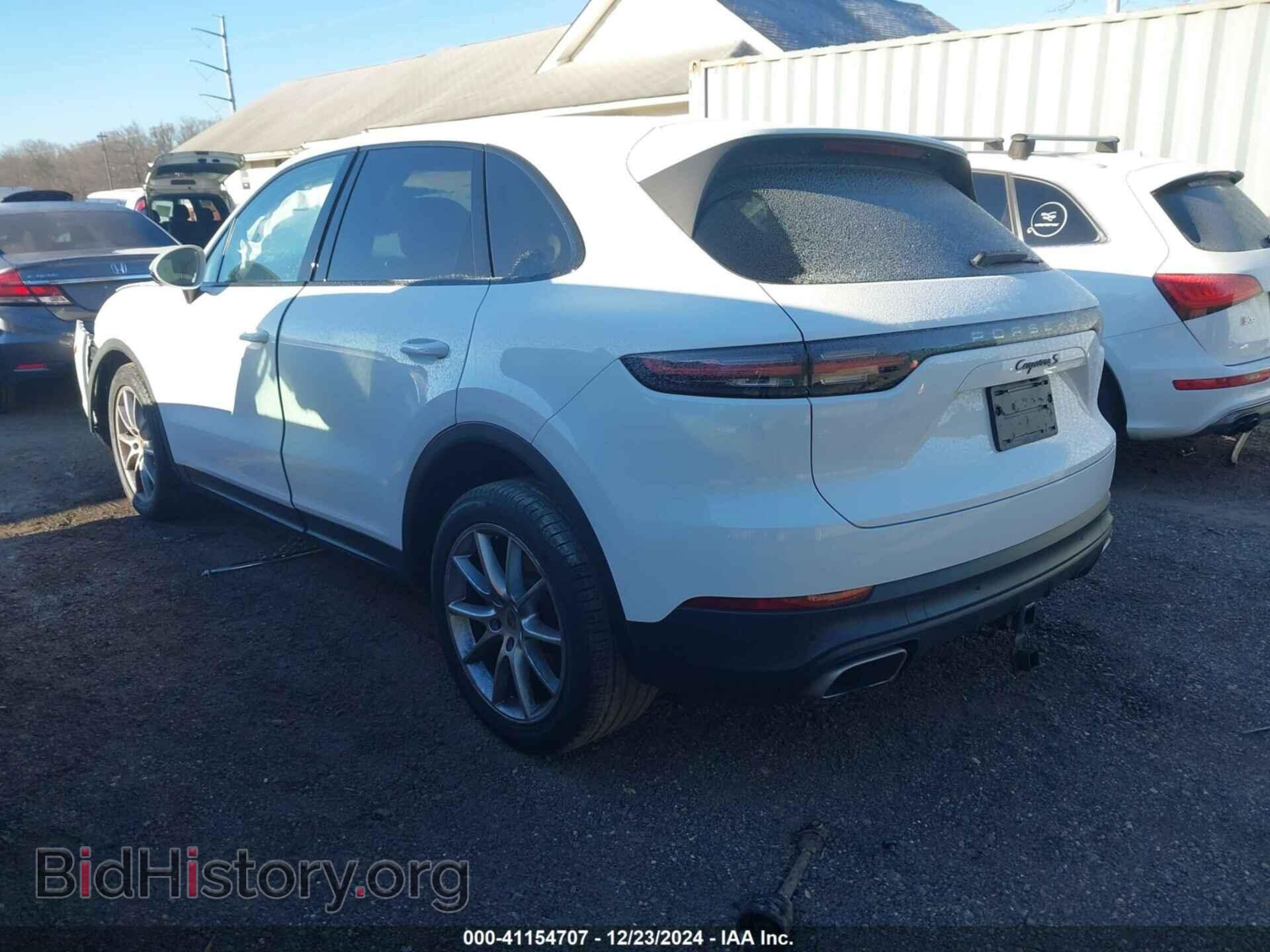2019 PORSCHE CAYENNE - VIN: WP1AA2AY3KDA08427 - Photo 3