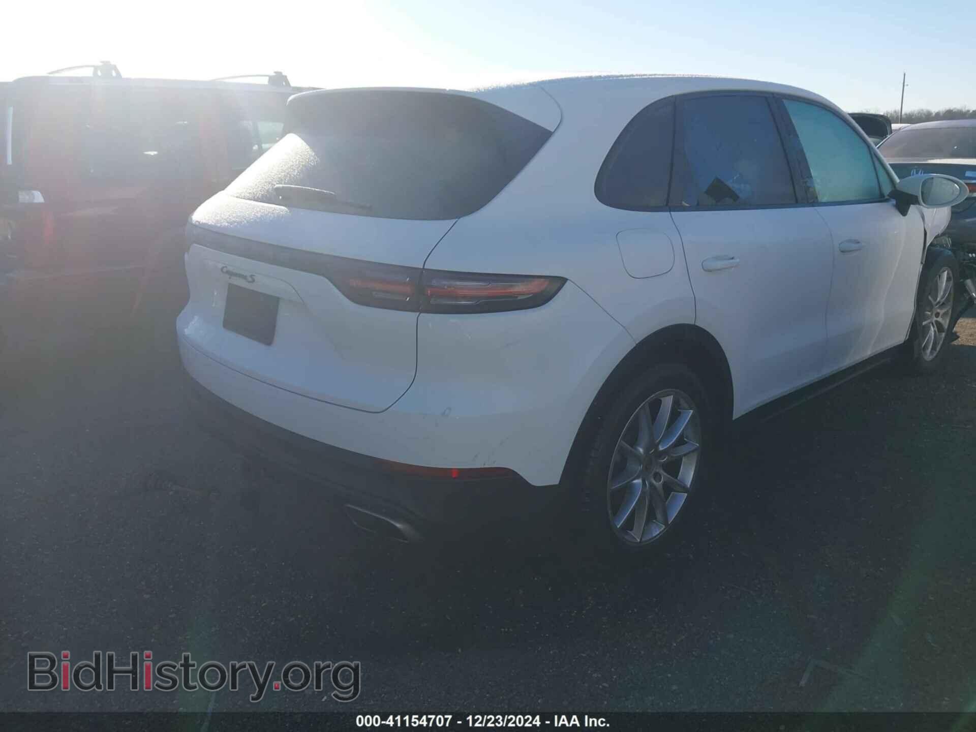 2019 PORSCHE CAYENNE - VIN: WP1AA2AY3KDA08427 - Photo 4
