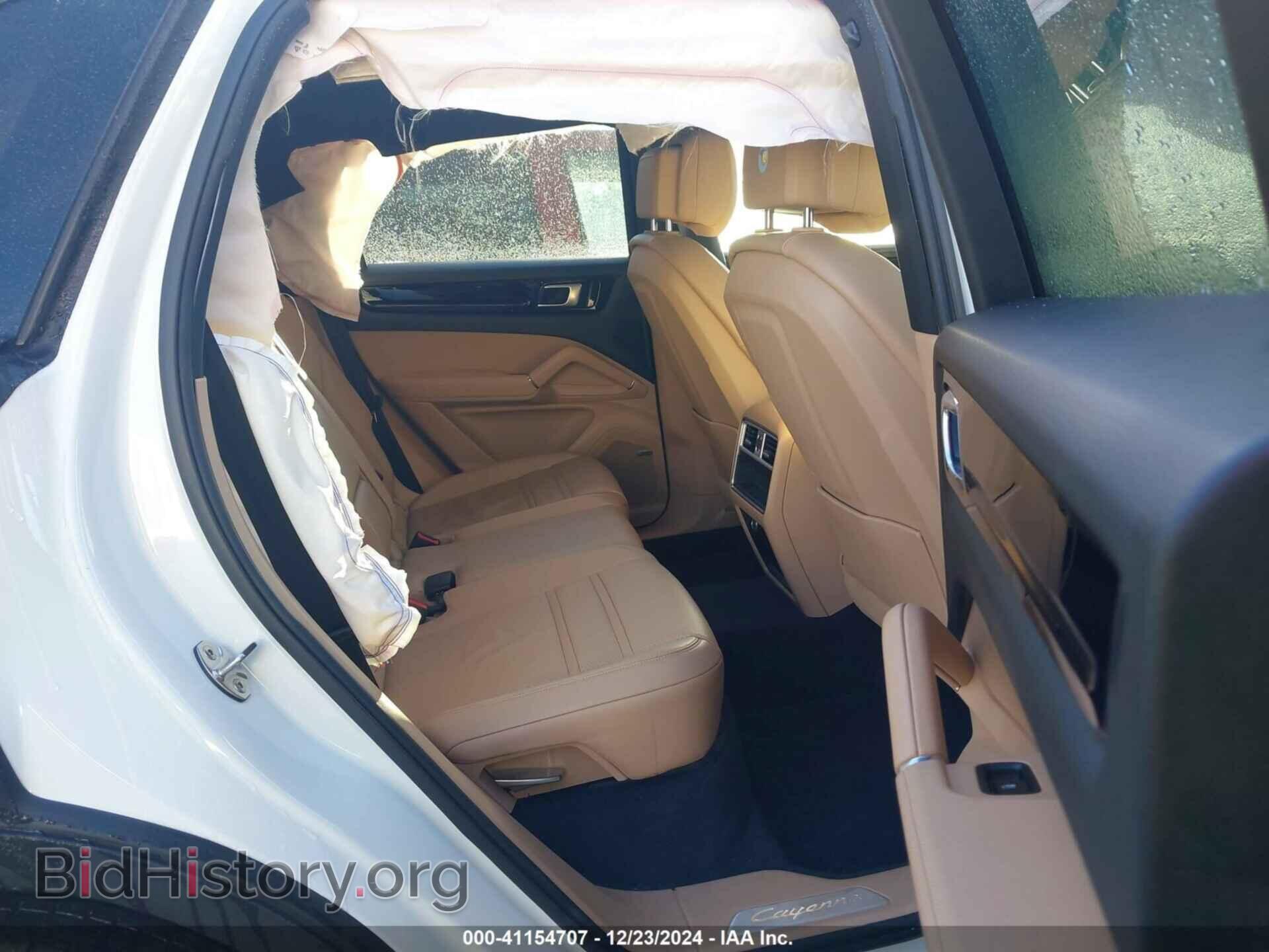 2019 PORSCHE CAYENNE - VIN: WP1AA2AY3KDA08427 - Photo 8