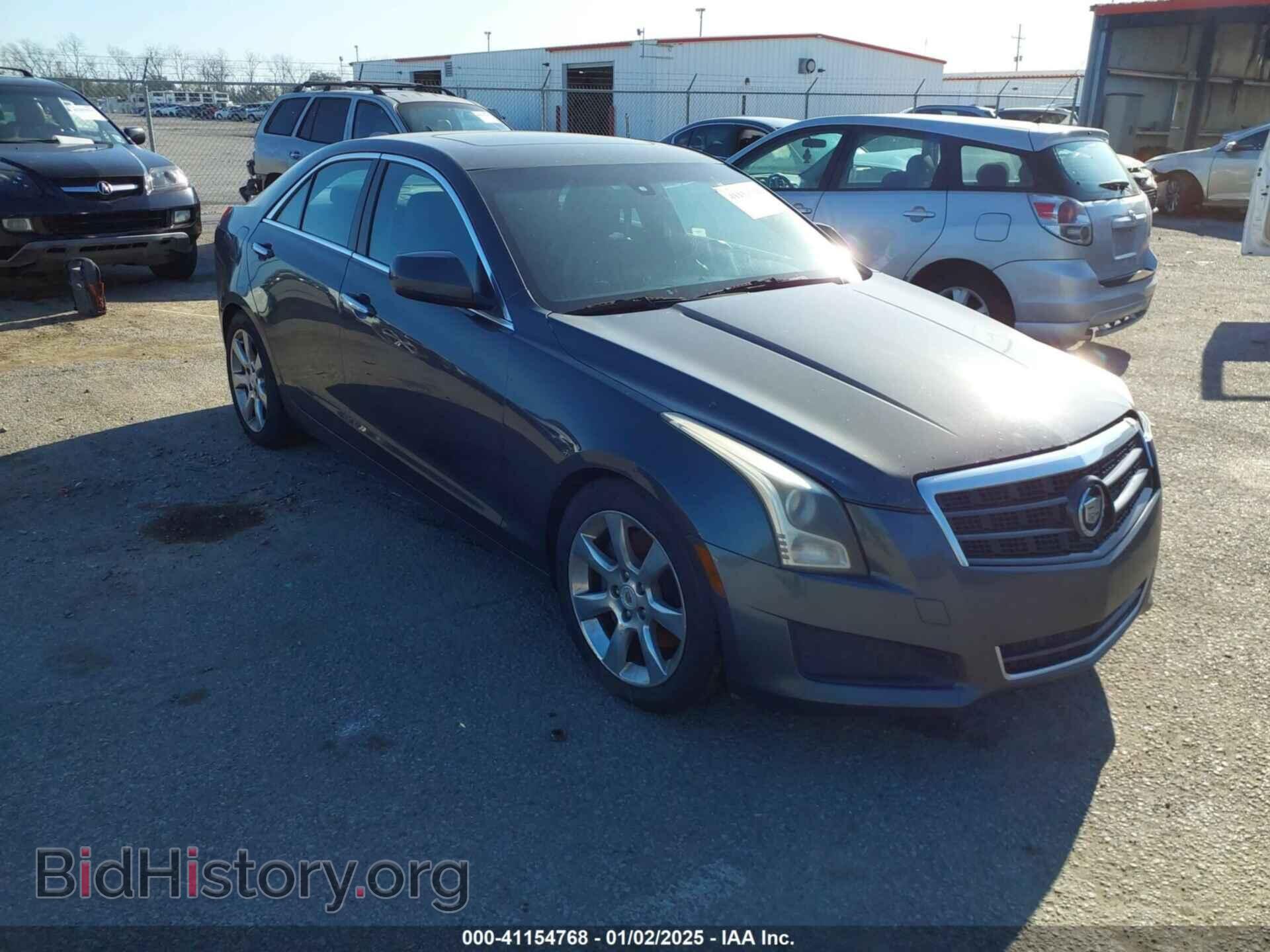 Фотография 1G6AA5RX5D0146479 - CADILLAC ATS 2013