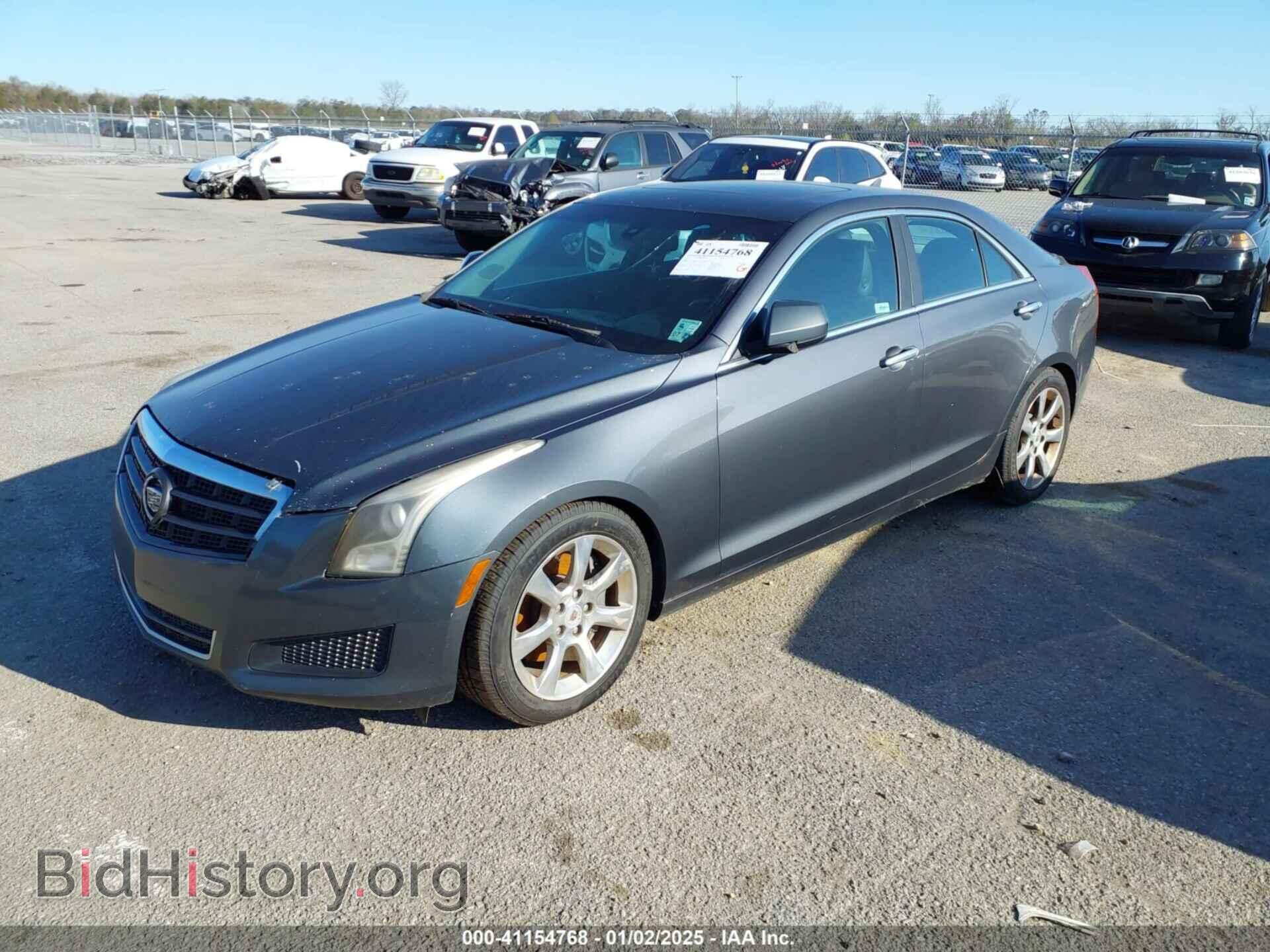 2013 CADILLAC ATS - VIN: 1G6AA5RX5D0146479 - Фото 2