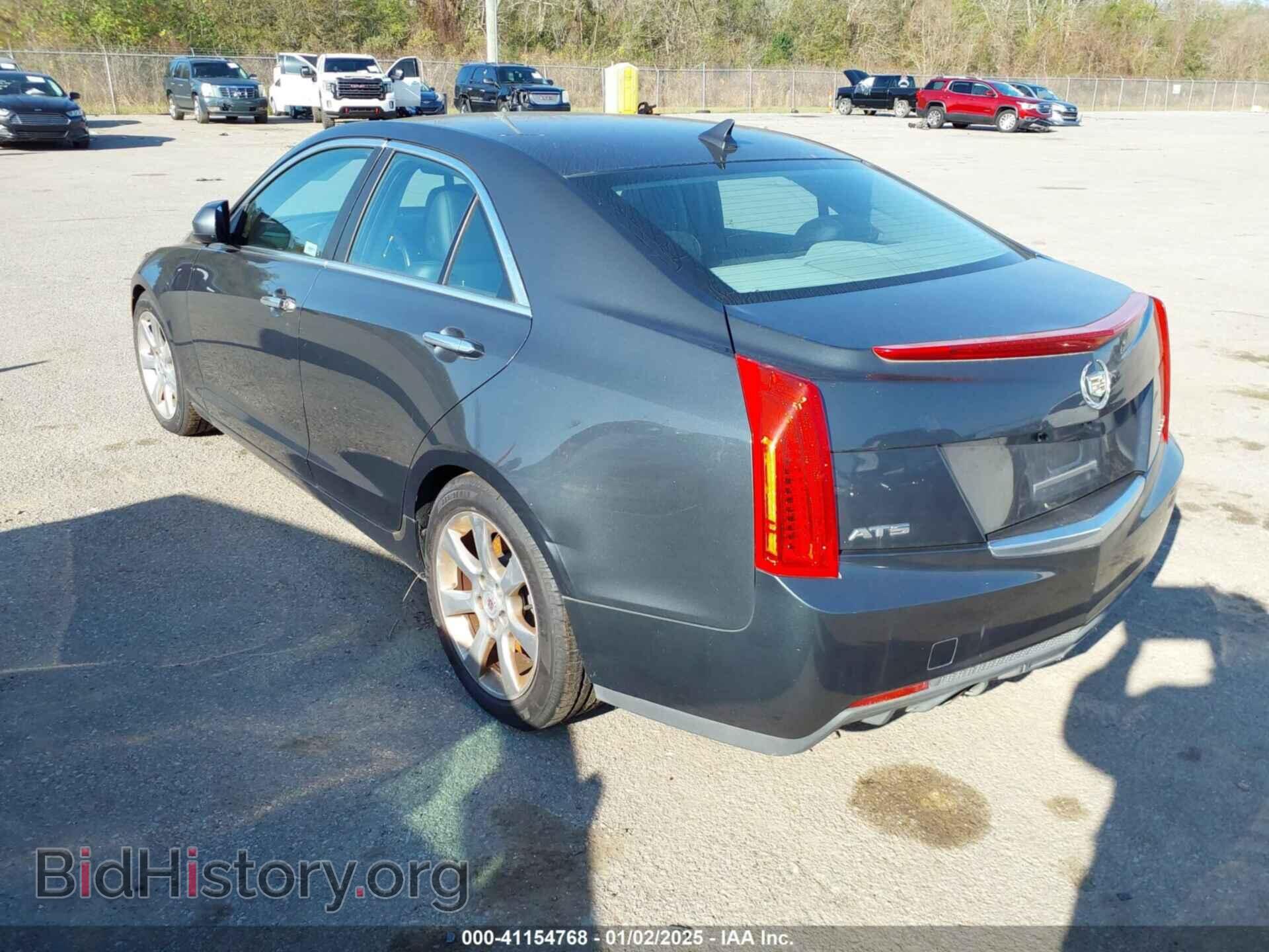 2013 CADILLAC ATS - VIN: 1G6AA5RX5D0146479 - Фото 3