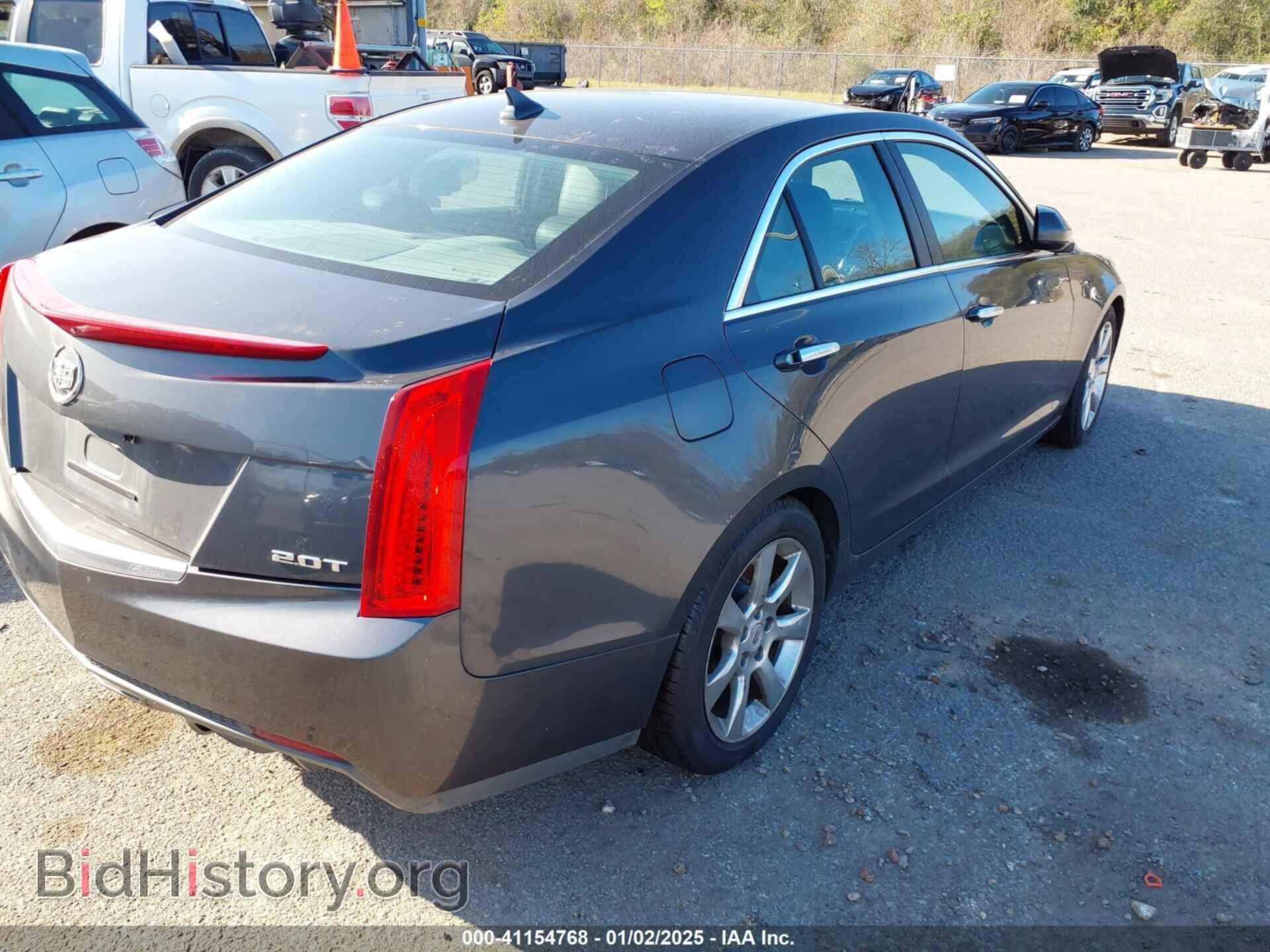 2013 CADILLAC ATS - VIN: 1G6AA5RX5D0146479 - Фото 4