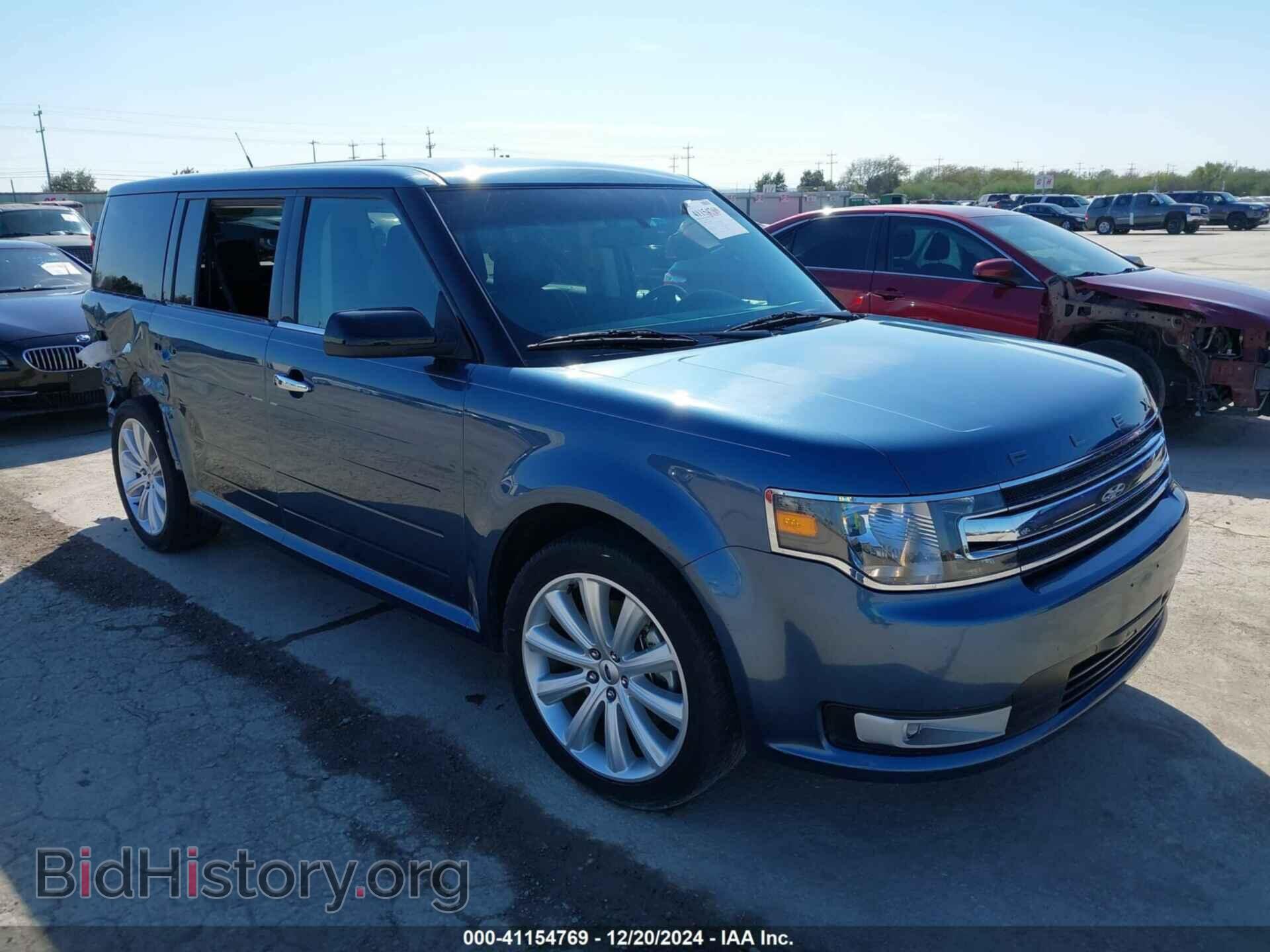 Photo 2FMGK5C8XJBA17990 - FORD FLEX 2018