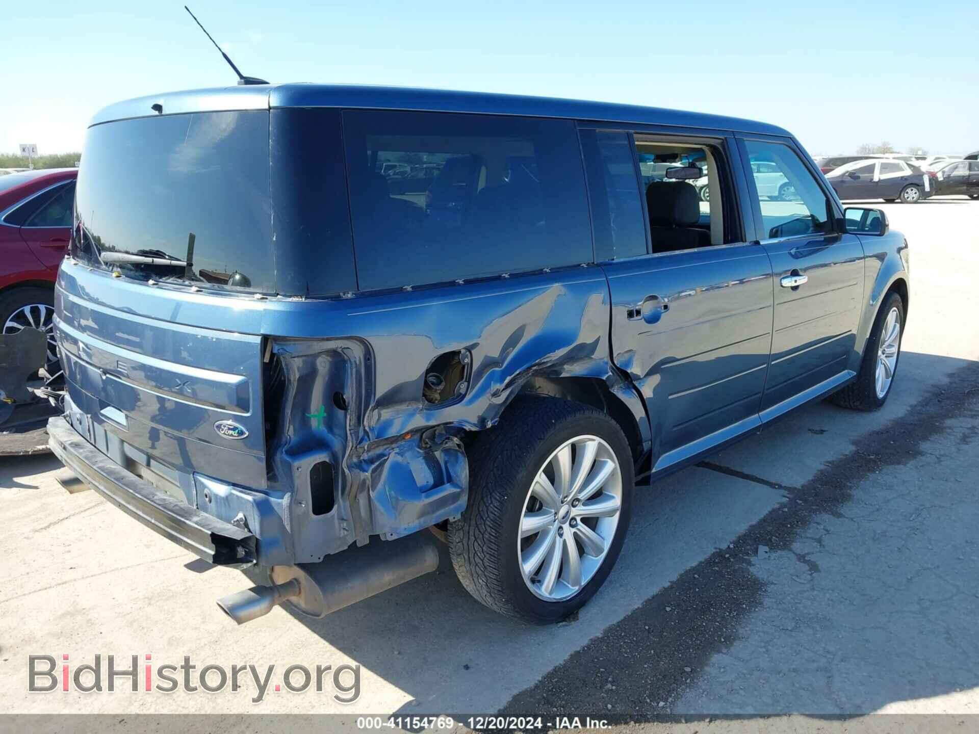 2018 FORD FLEX - VIN: 2FMGK5C8XJBA17990 - Photo 4