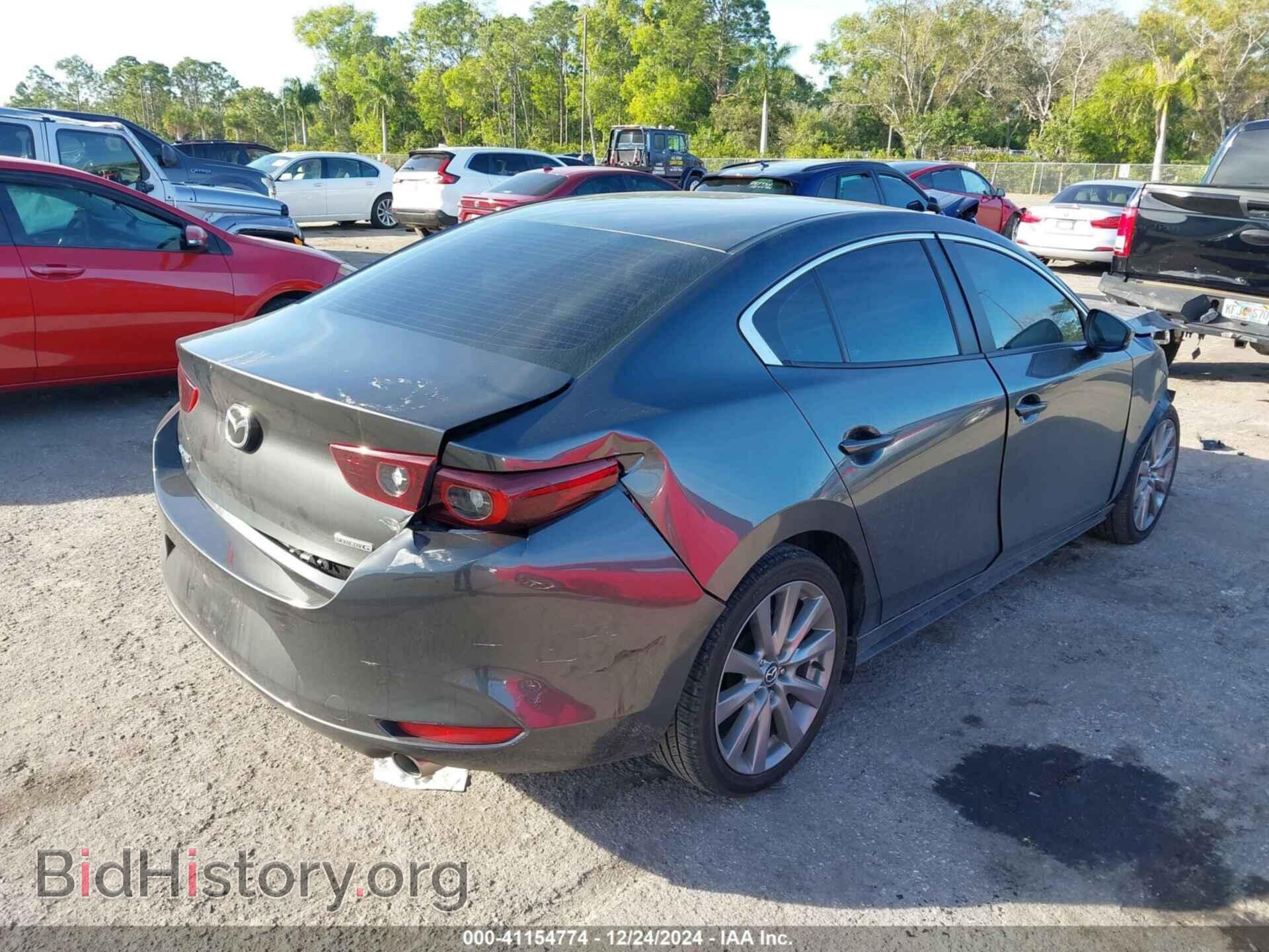 2023 MAZDA MAZDA3 - VIN: 3MZBPACM3PM372106 - Фото 4