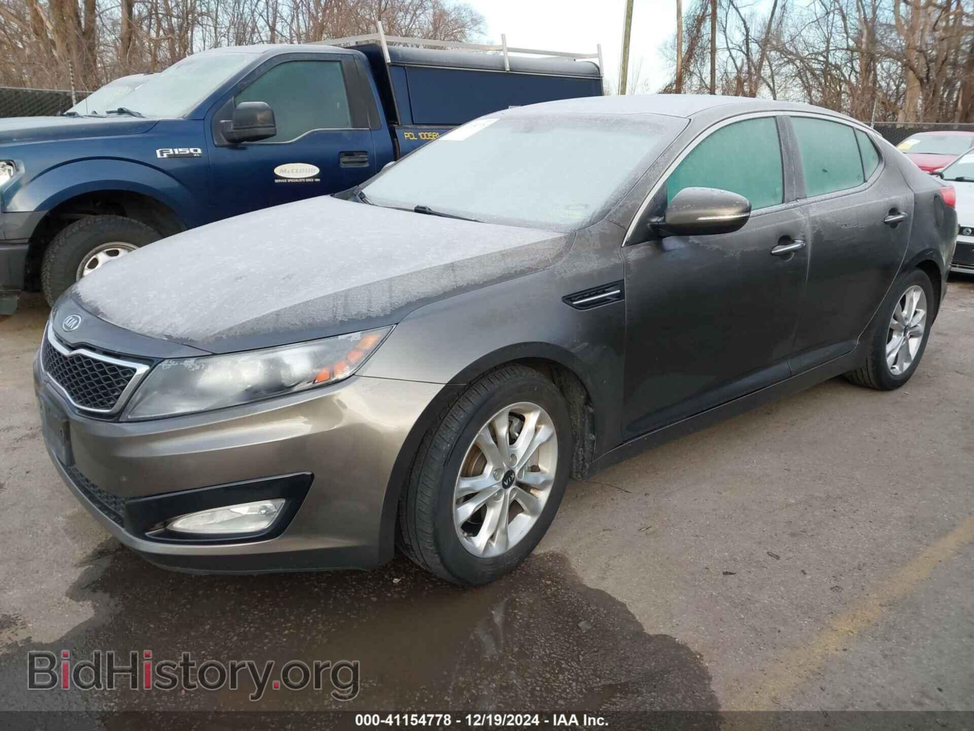 2011 KIA OPTIMA - VIN: KNAGN4A61B5142175 - Фото 2