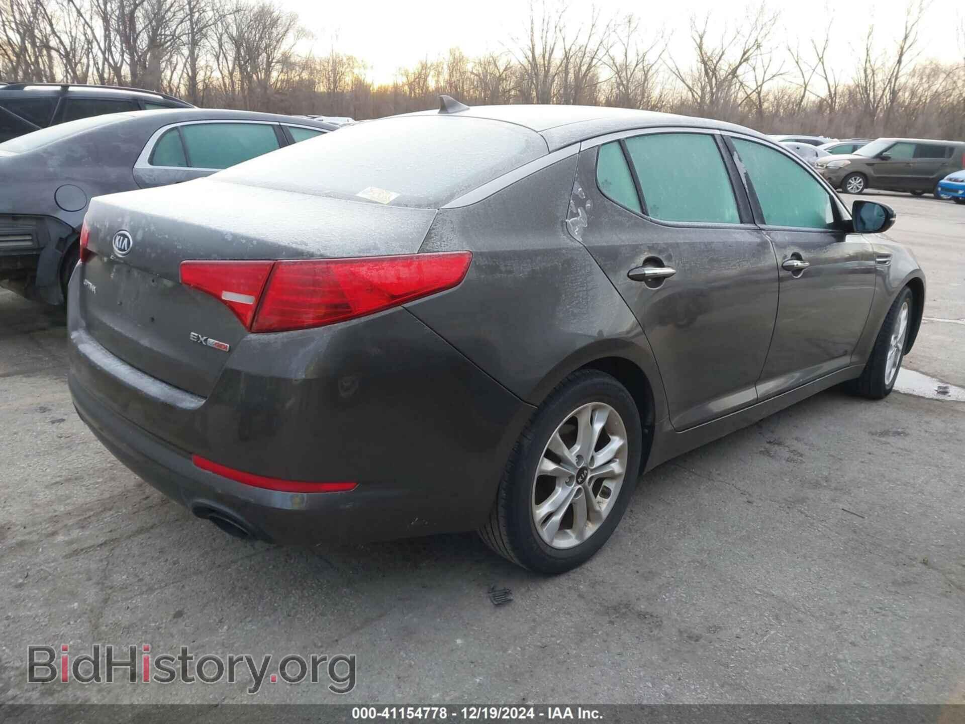 2011 KIA OPTIMA - VIN: KNAGN4A61B5142175 - Фото 4