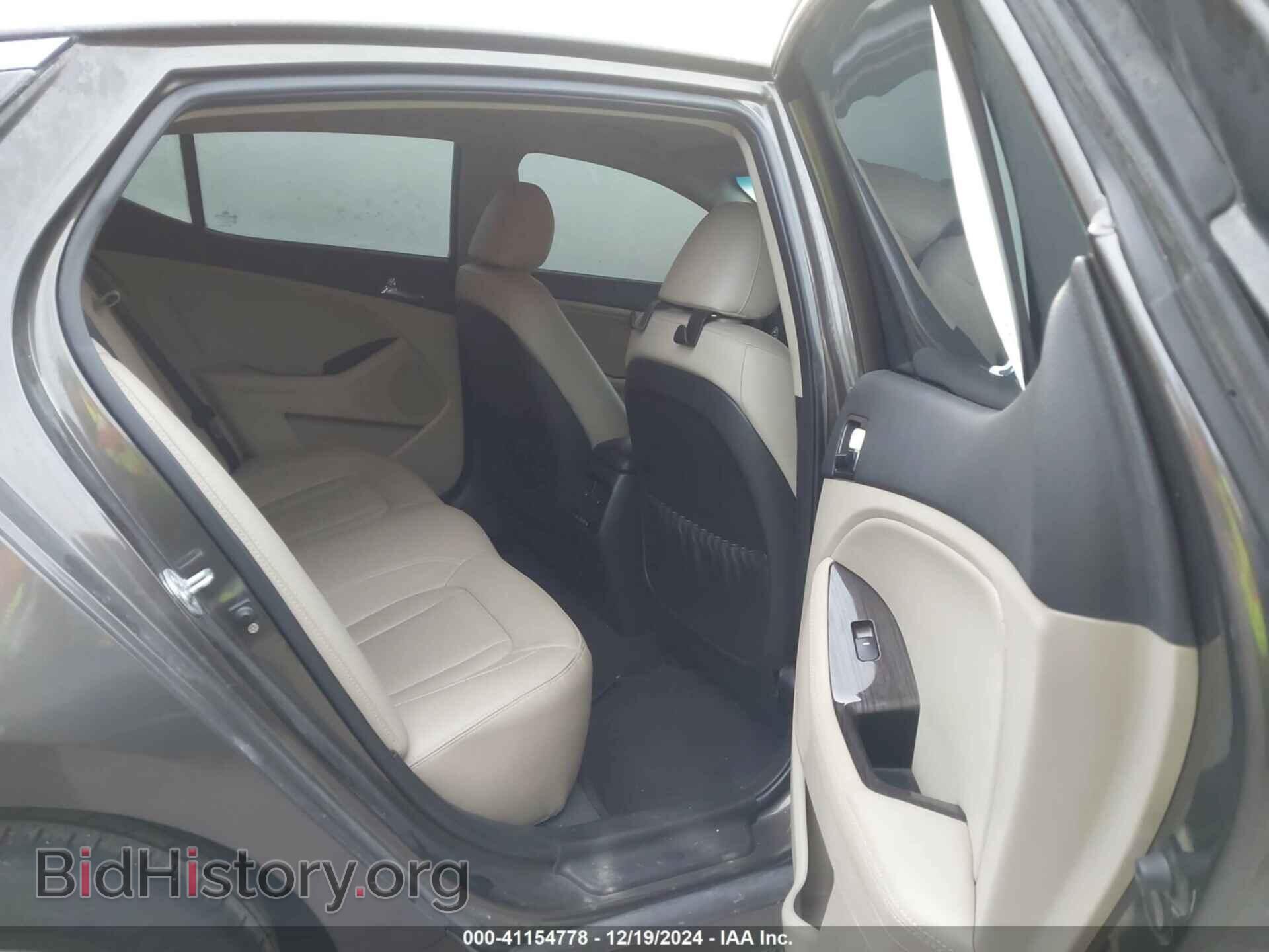 2011 KIA OPTIMA - VIN: KNAGN4A61B5142175 - Фото 8