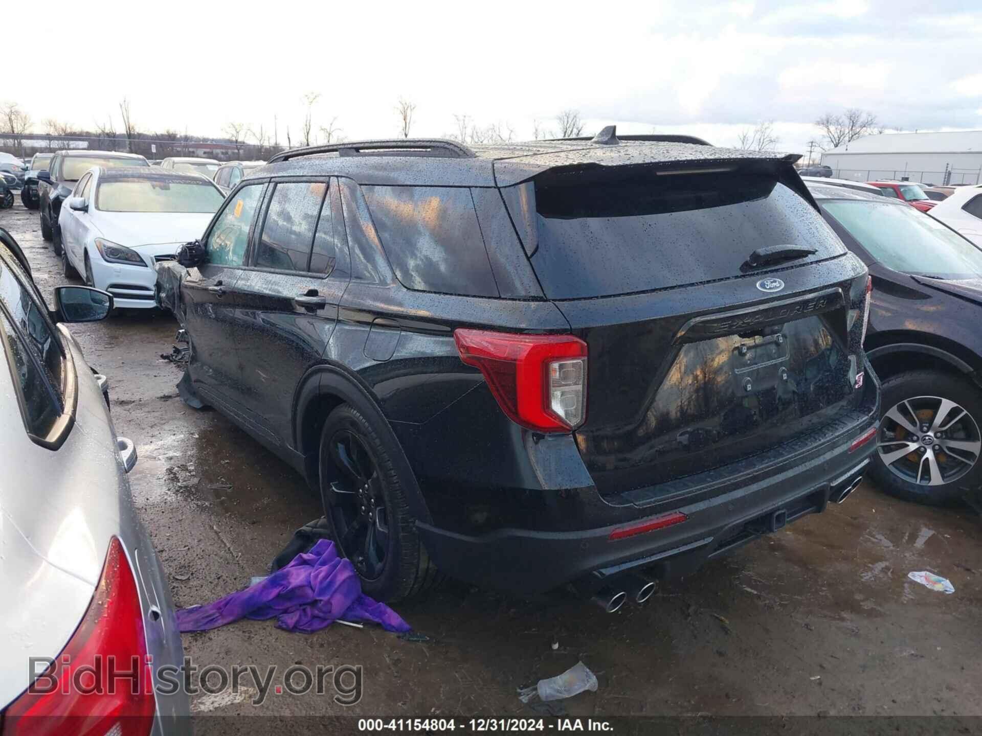 2023 FORD EXPLORER - VIN: 1FM5K8GC9PGB30497 - Фото 3