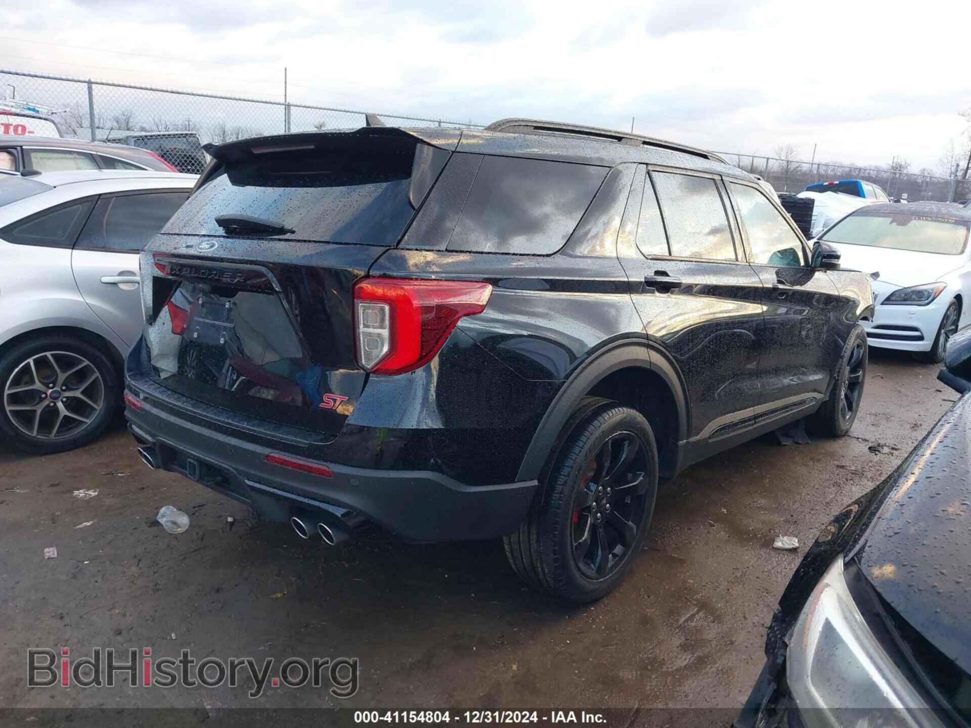 2023 FORD EXPLORER - VIN: 1FM5K8GC9PGB30497 - Фото 4