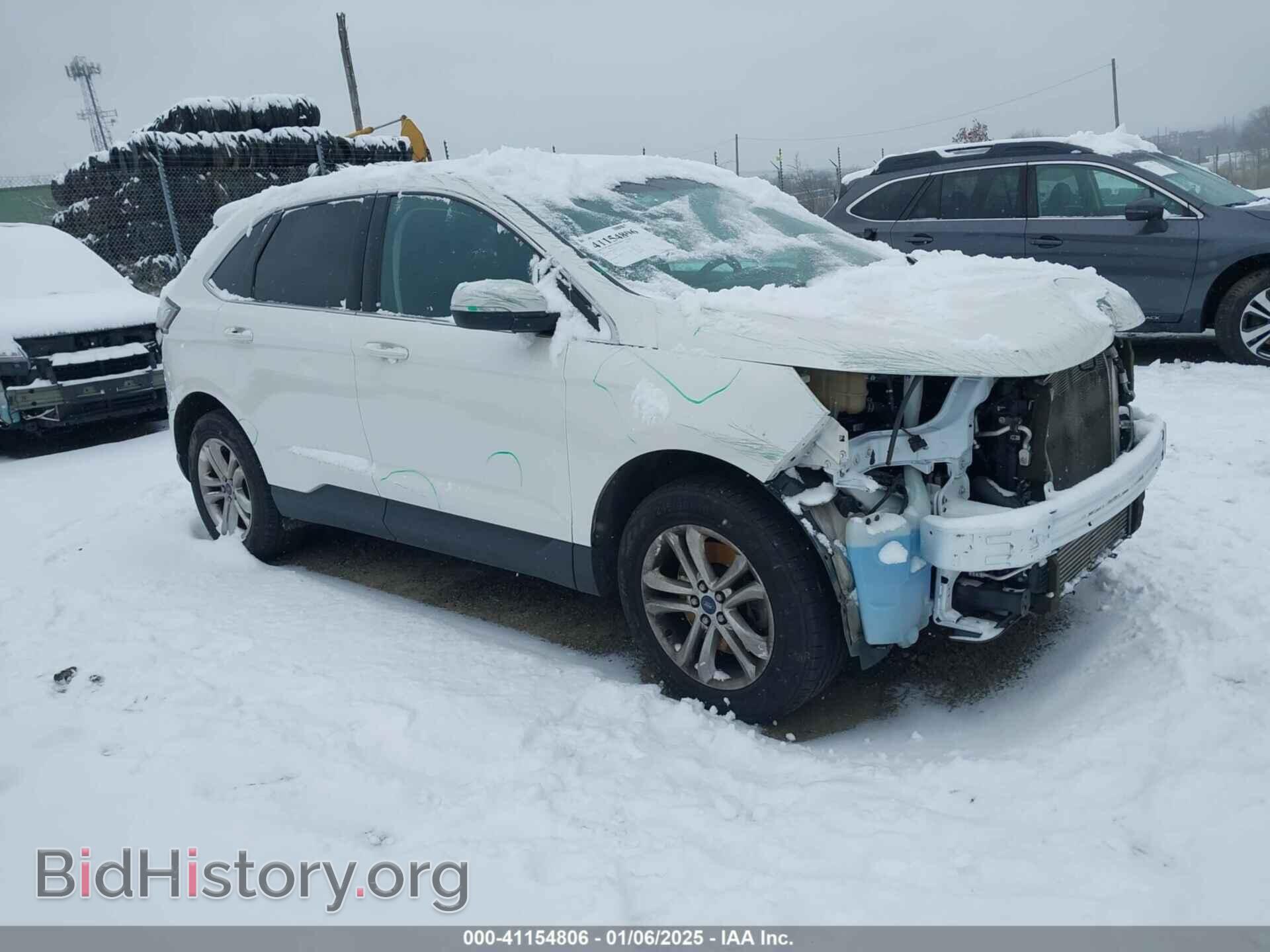 Photo 2FMPK4J96GBB47411 - FORD EDGE 2016