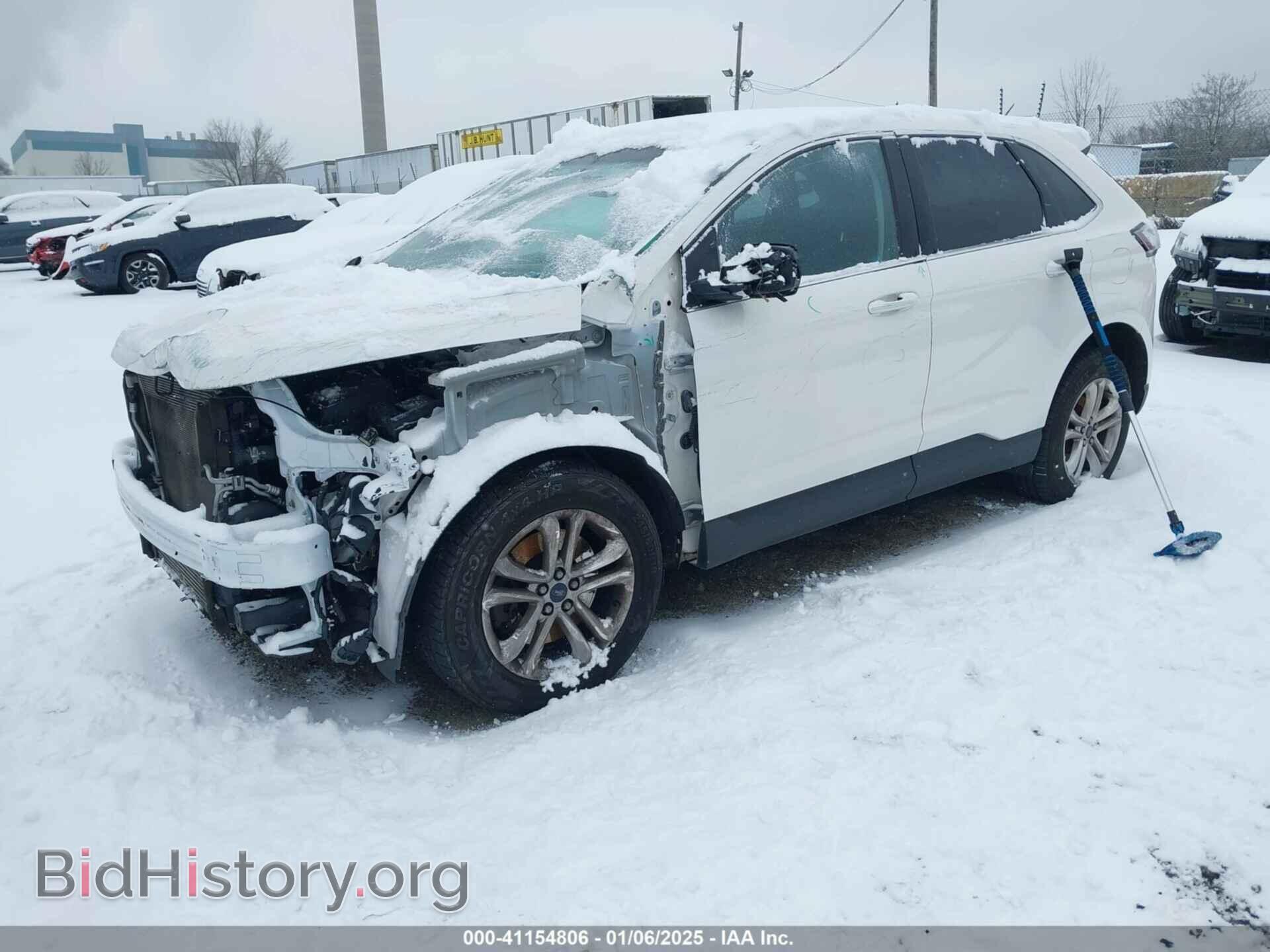 2016 FORD EDGE - VIN: 2FMPK4J96GBB47411 - Фото 2