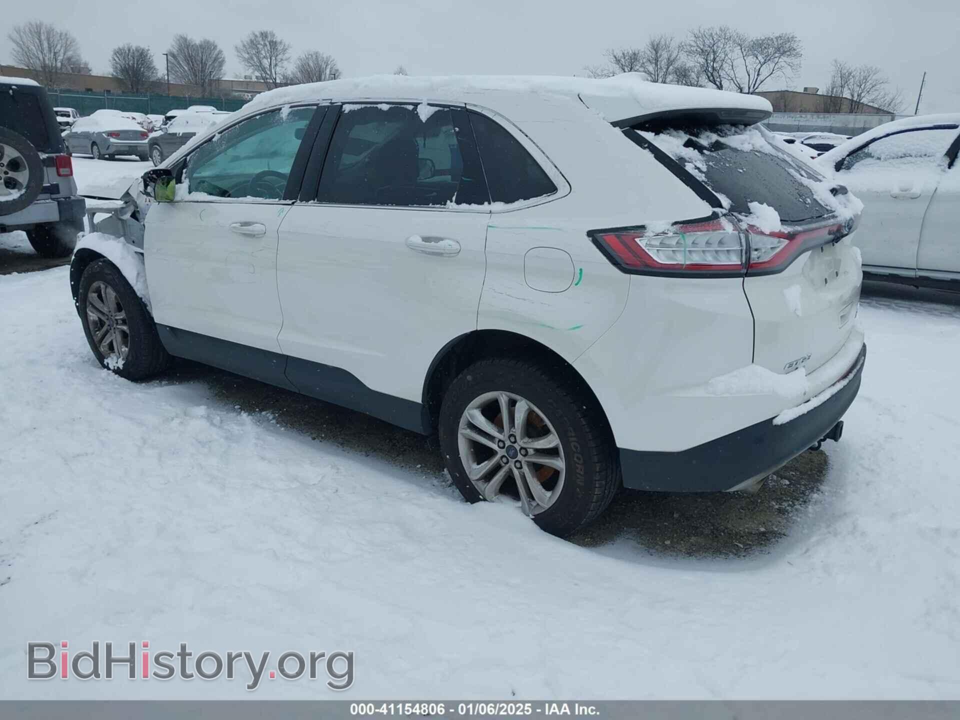 2016 FORD EDGE - VIN: 2FMPK4J96GBB47411 - Фото 3