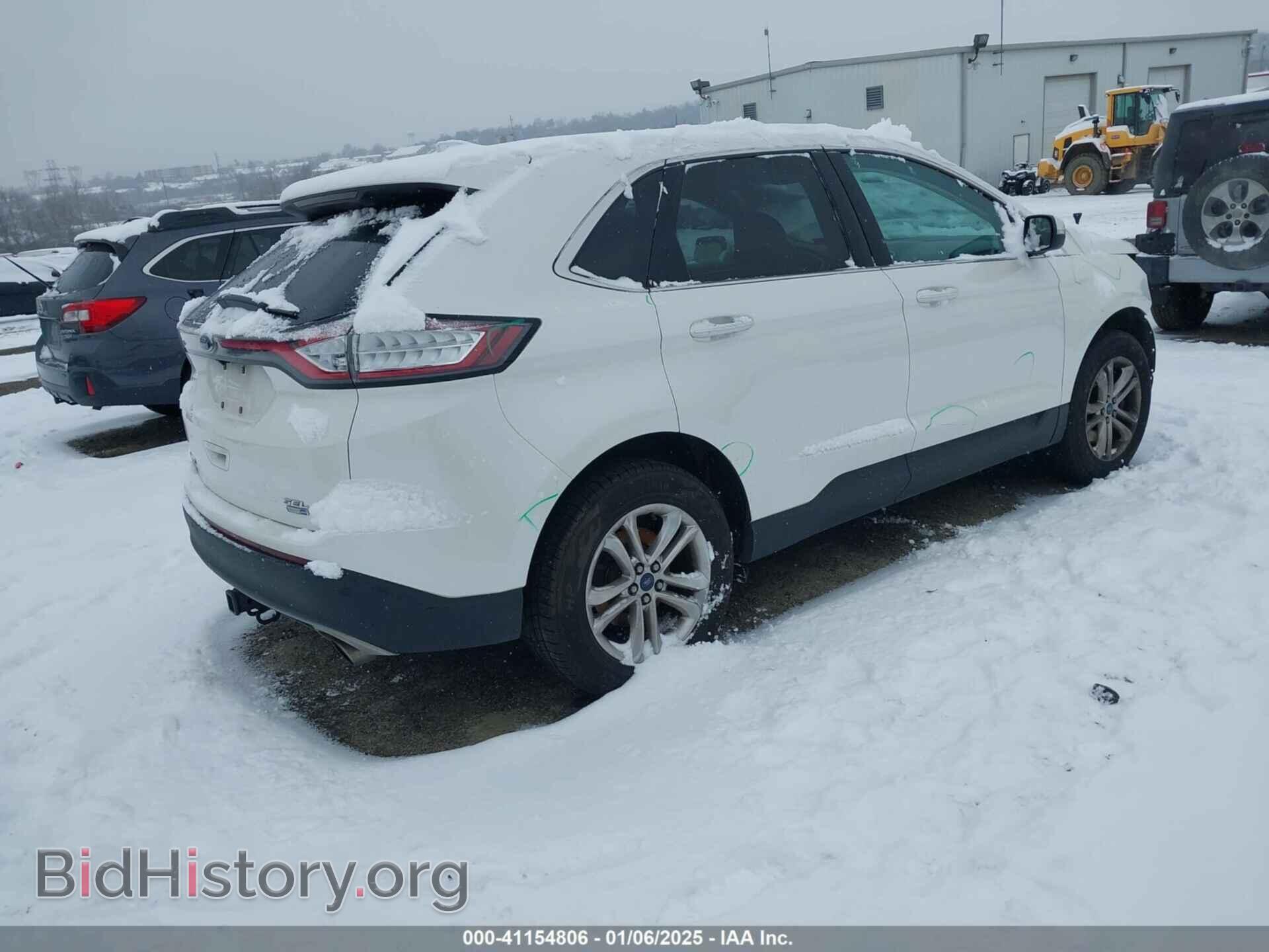 2016 FORD EDGE - VIN: 2FMPK4J96GBB47411 - Фото 4