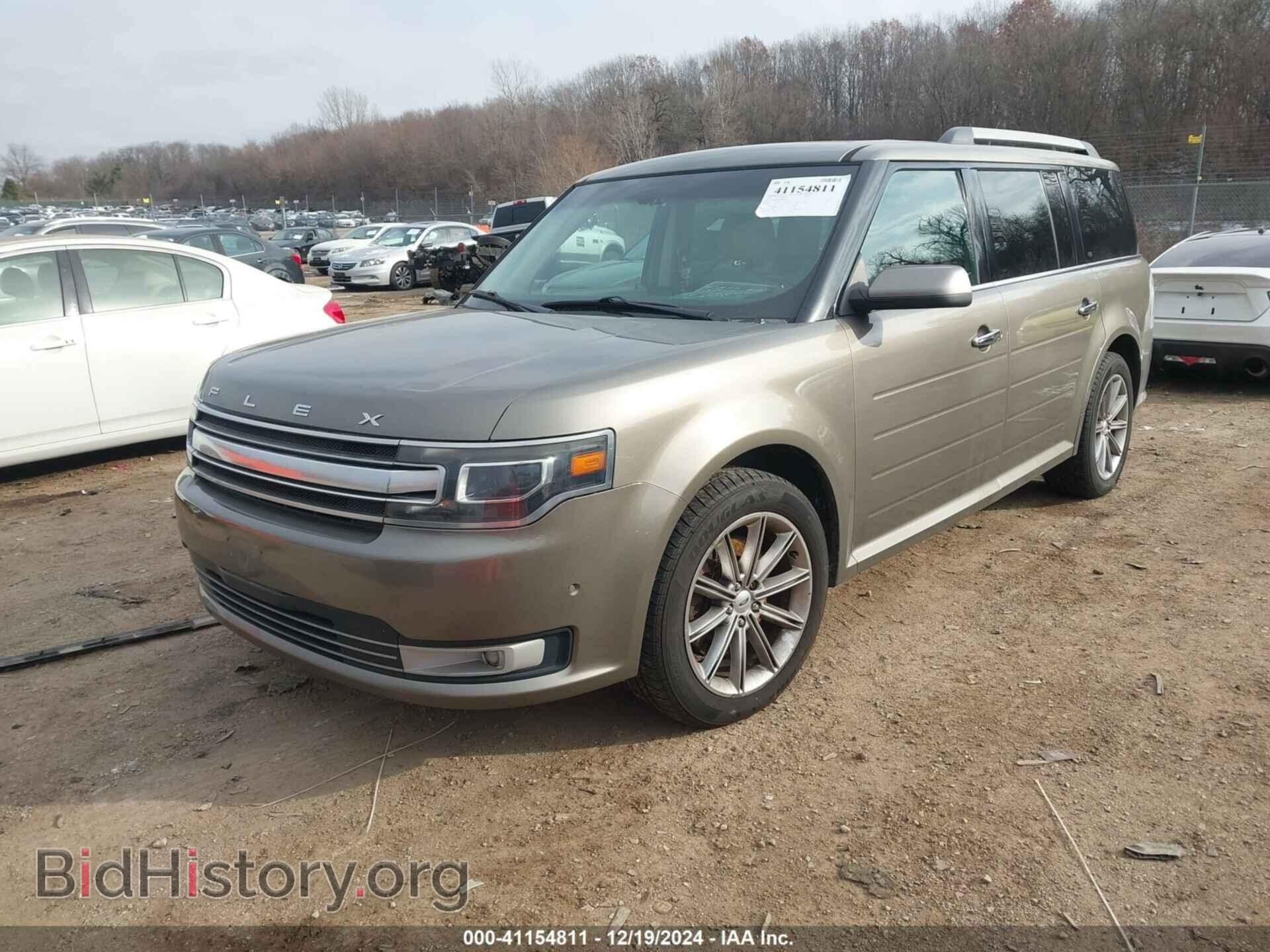 2013 FORD FLEX - VIN: 2FMHK6D83DBD09025 - Photo 2