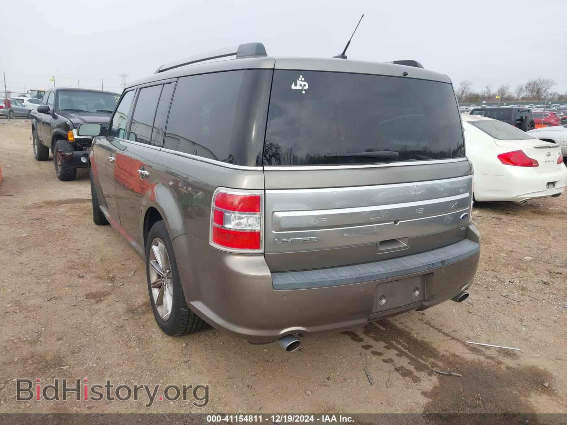 2013 FORD FLEX - VIN: 2FMHK6D83DBD09025 - Photo 3