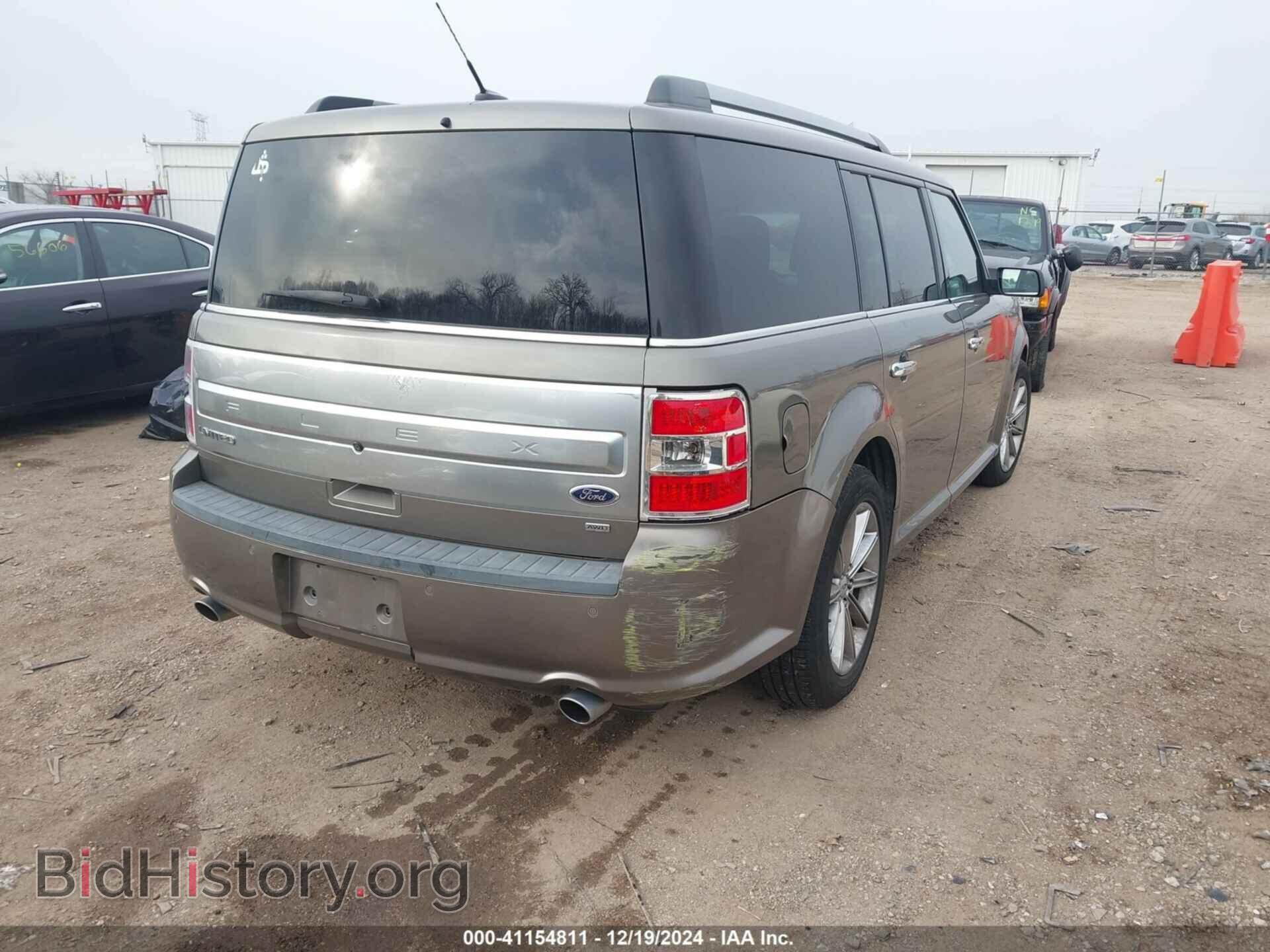 2013 FORD FLEX - VIN: 2FMHK6D83DBD09025 - Photo 4