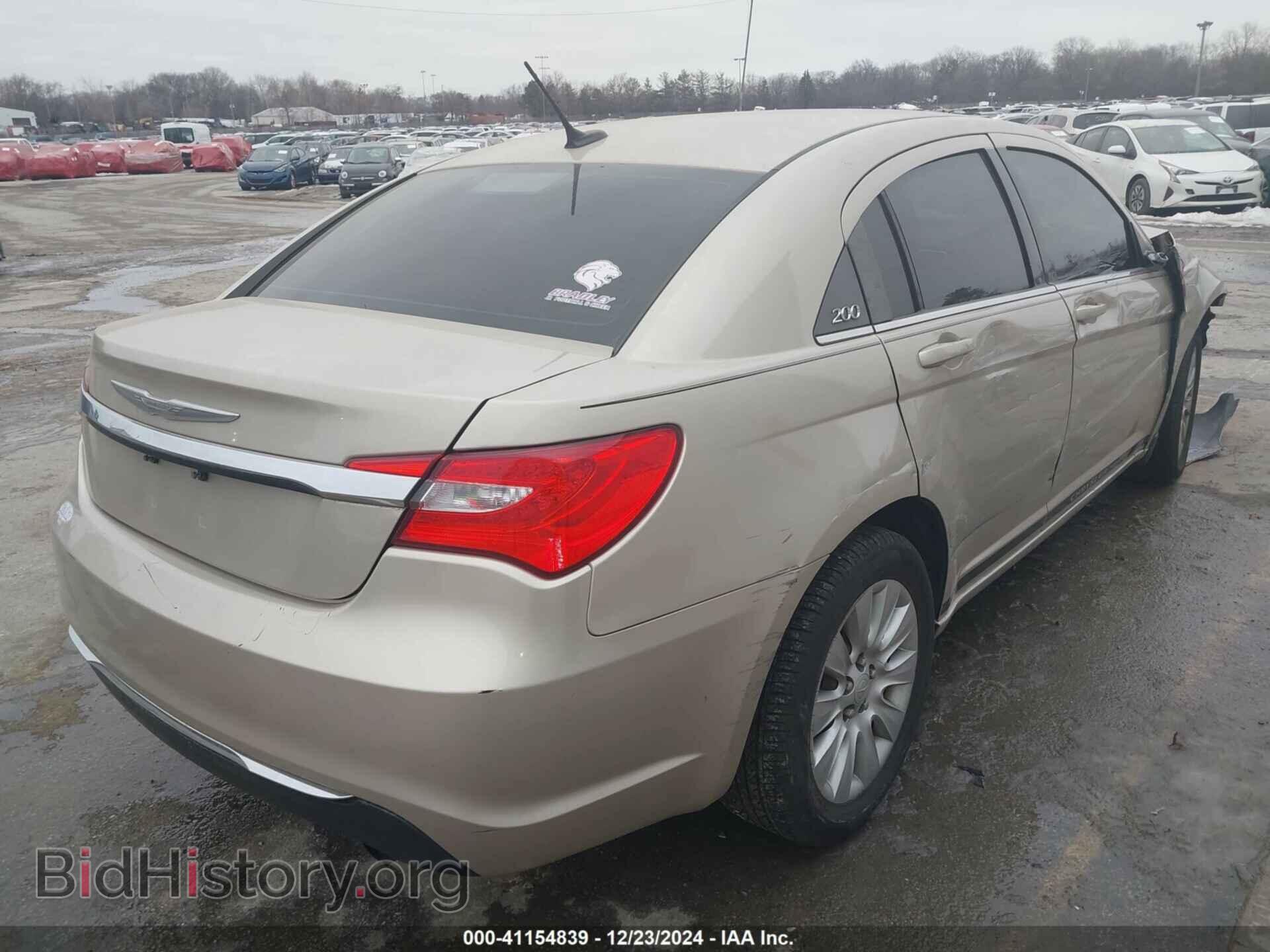 2014 CHRYSLER 200 - VIN: 1C3CCBAB8EN231517 - Фото 4