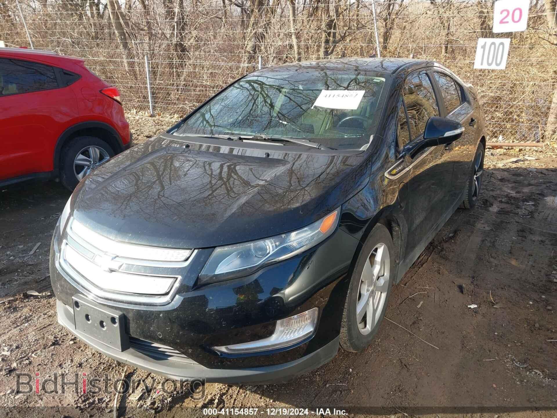 2012 CHEVROLET VOLT - VIN: 1G1RD6E42CU108930 - Фото 2