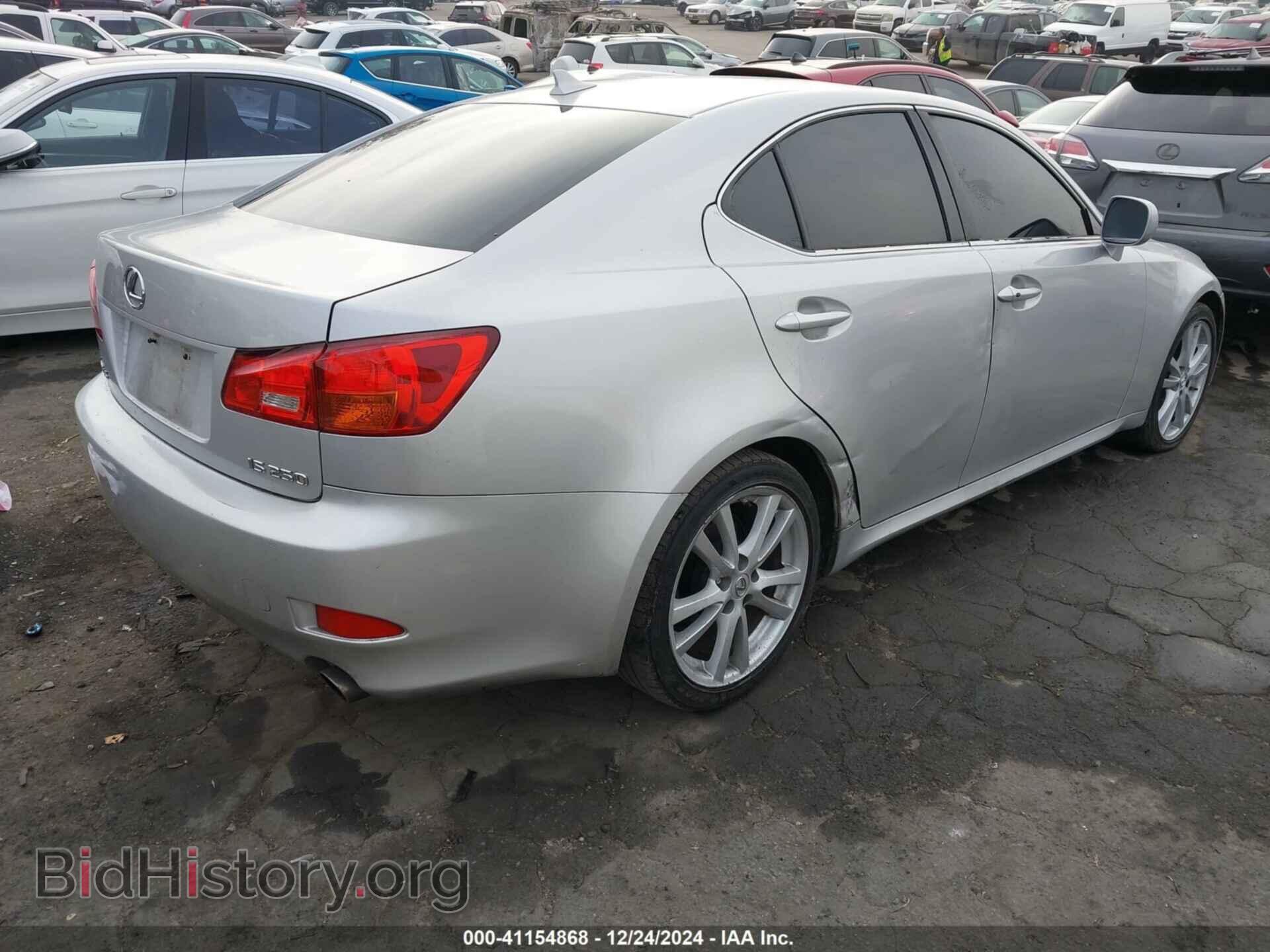 2007 LEXUS IS 250 - VIN: JTHBK262772052262 - Фото 4