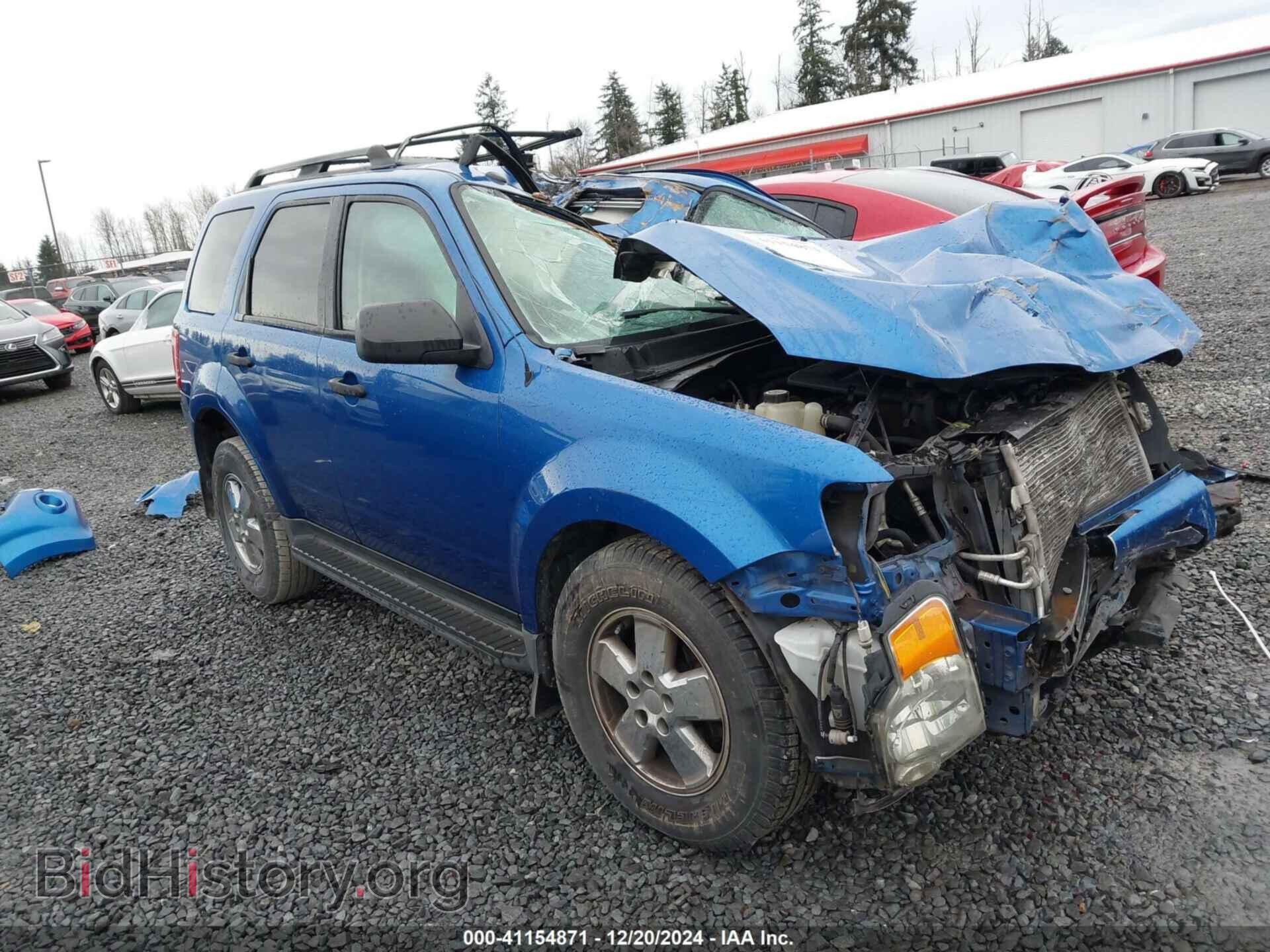 Фотография 1FMCU9DG3CKA29512 - FORD ESCAPE 2012