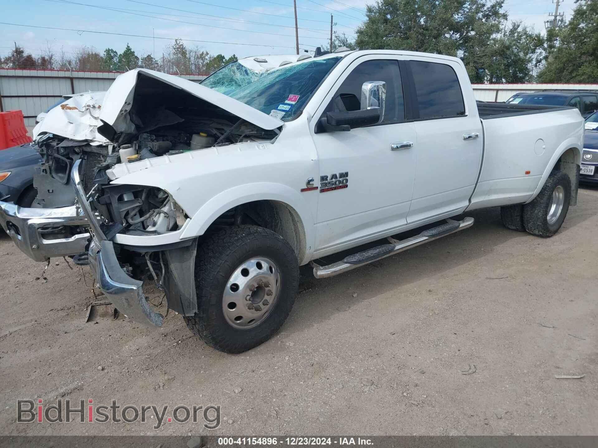 2018 RAM 3500 - VIN: 3C63RRJLXJG140657 - Фото 2