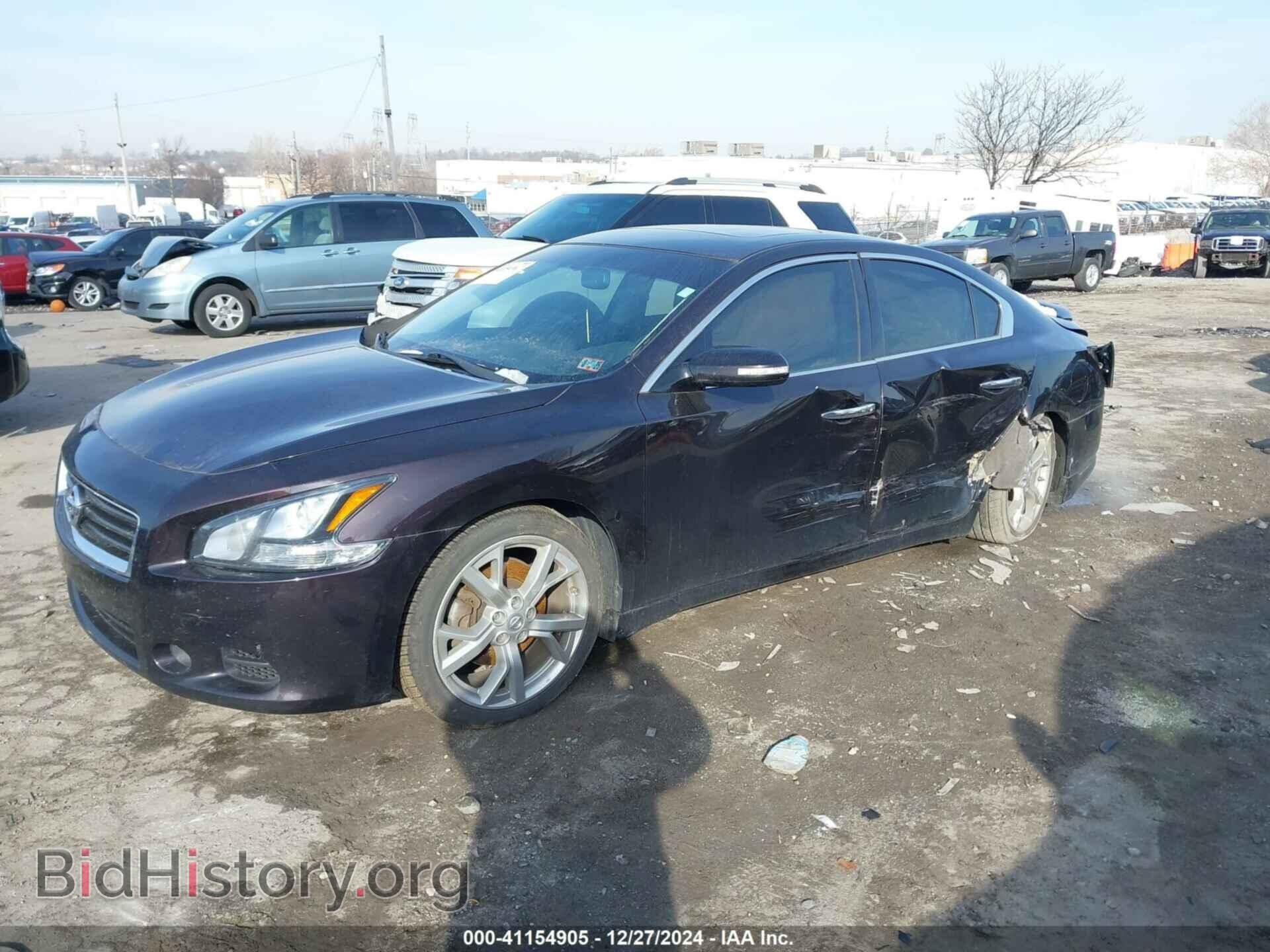 2012 NISSAN MAXIMA - VIN: 1N4AA5AP3CC852085 - Фото 2