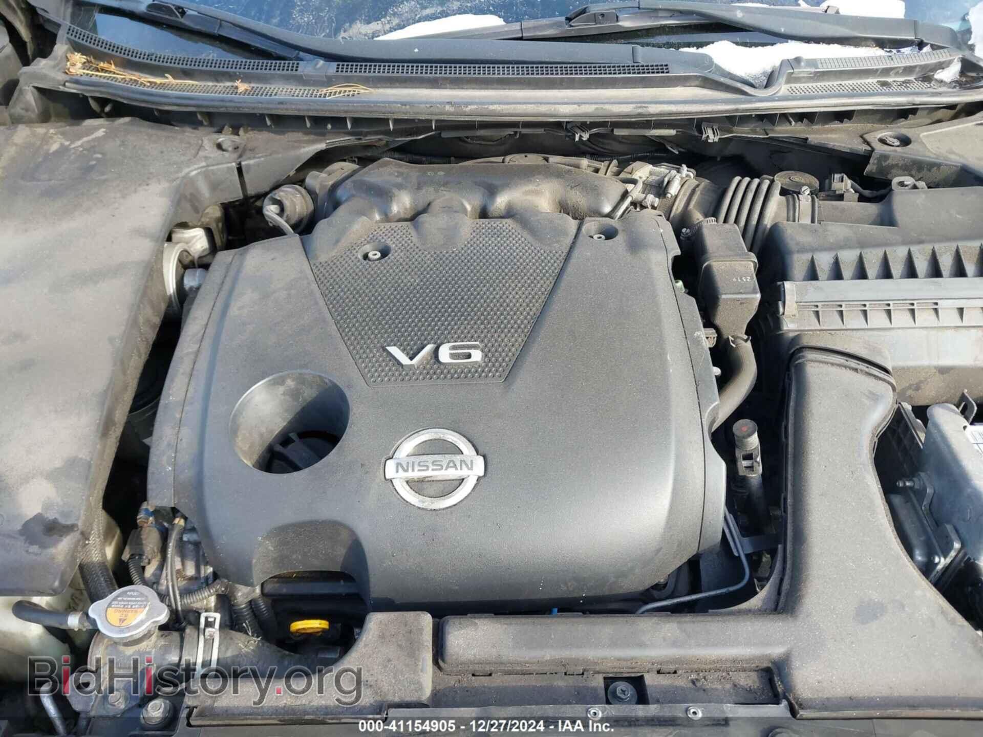 2012 NISSAN MAXIMA - VIN: 1N4AA5AP3CC852085 - Фото 10