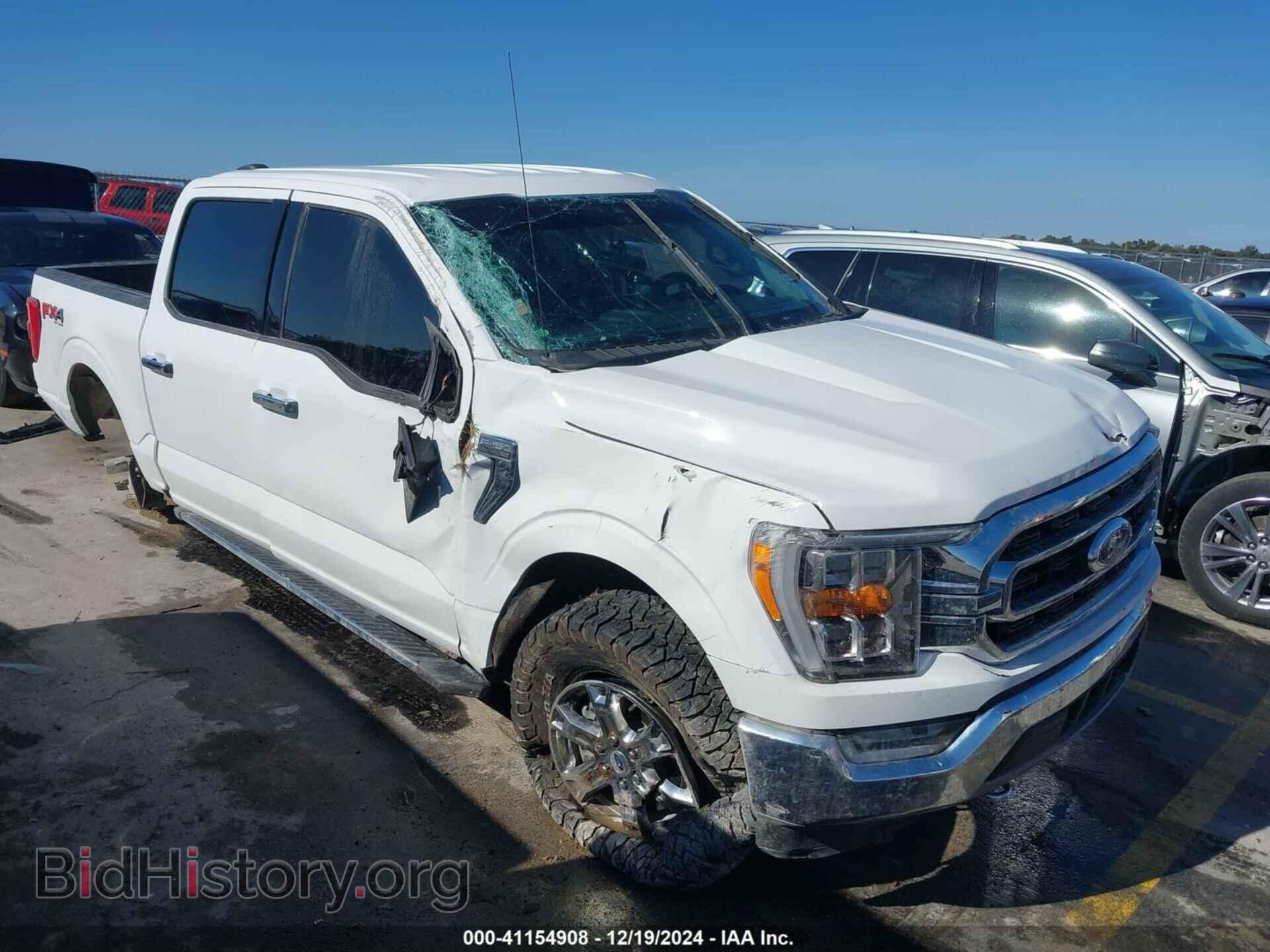 Фотография 1FTFW1E86MFA99875 - FORD F150 2021
