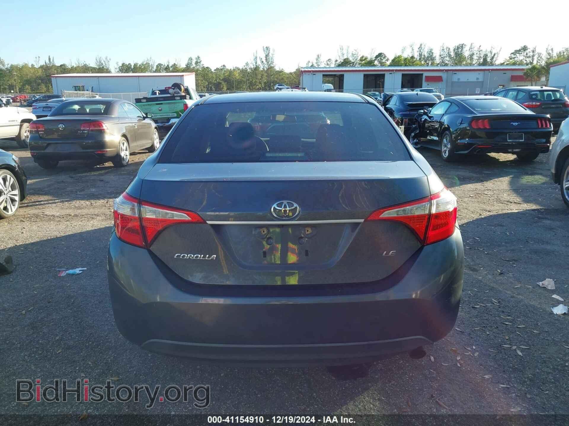 2015 TOYOTA COROLLA - VIN: 2T1BURHE1FC268846 - Фото 16