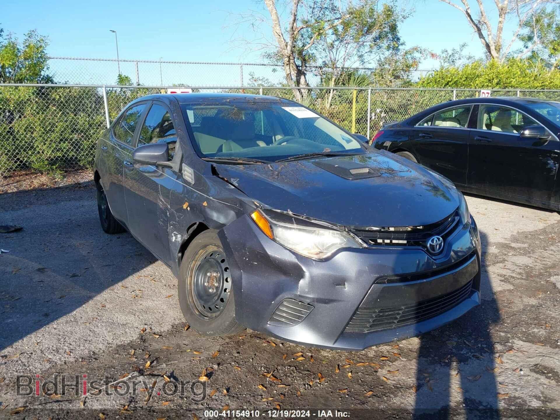 2015 TOYOTA COROLLA - VIN: 2T1BURHE1FC268846 - Фото 6
