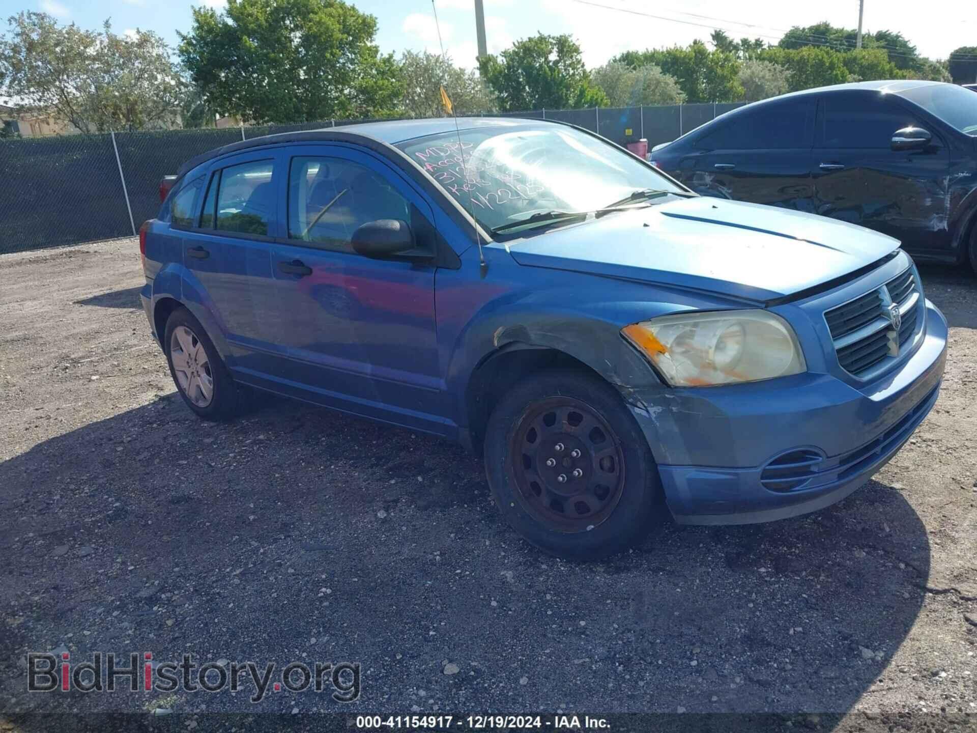 Photo 1B3HB48B27D312822 - DODGE CALIBER 2007