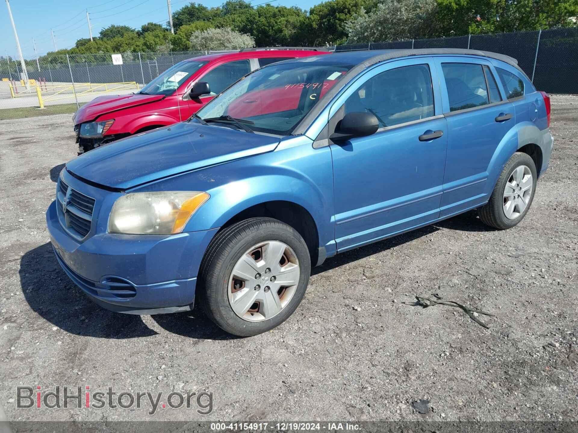 2007 DODGE CALIBER - VIN: 1B3HB48B27D312822 - Photo 2