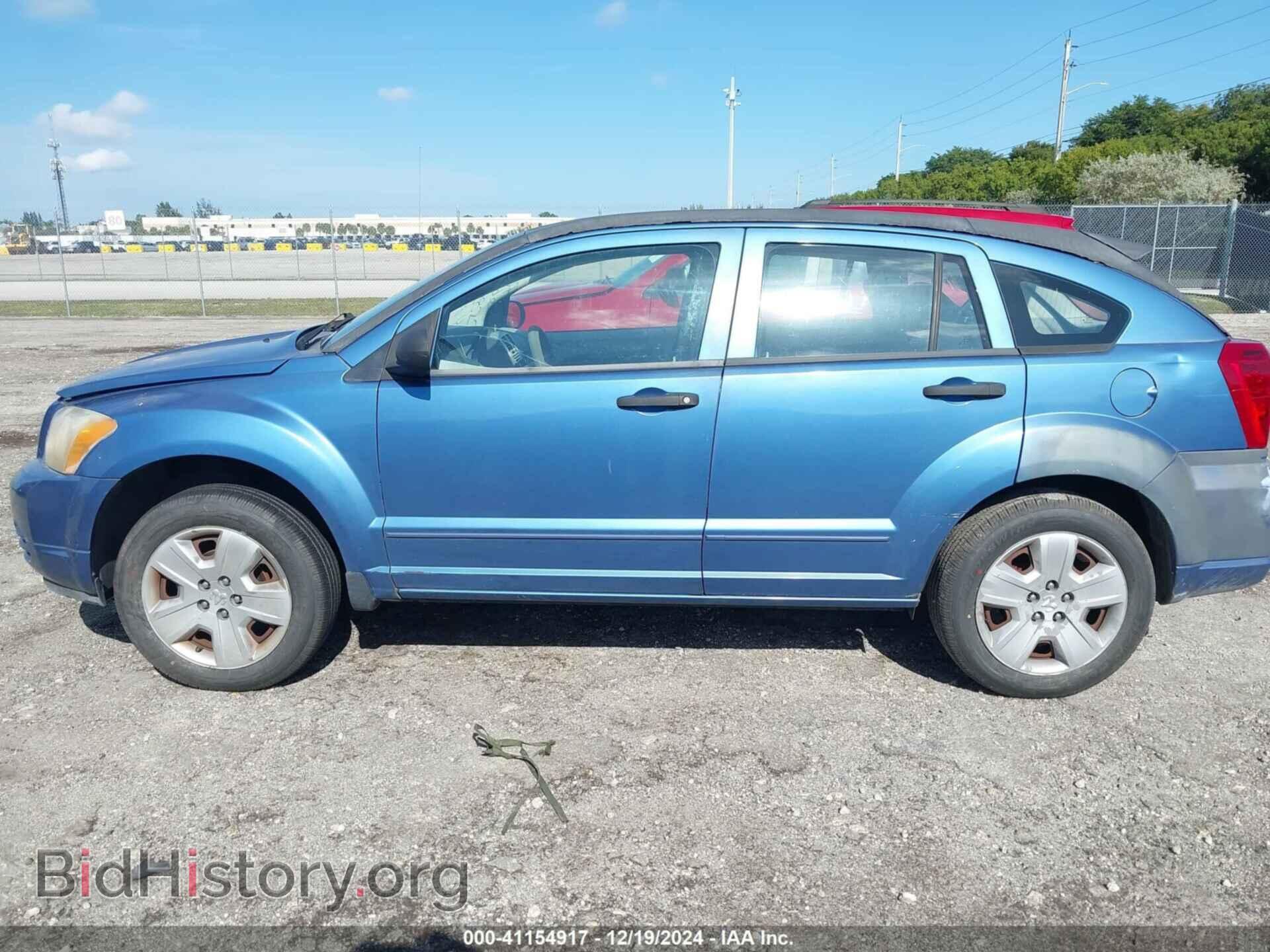 2007 DODGE CALIBER - VIN: 1B3HB48B27D312822 - Photo 14