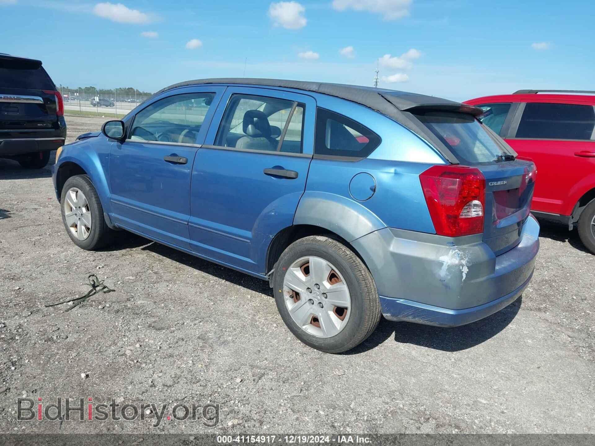 2007 DODGE CALIBER - VIN: 1B3HB48B27D312822 - Photo 3