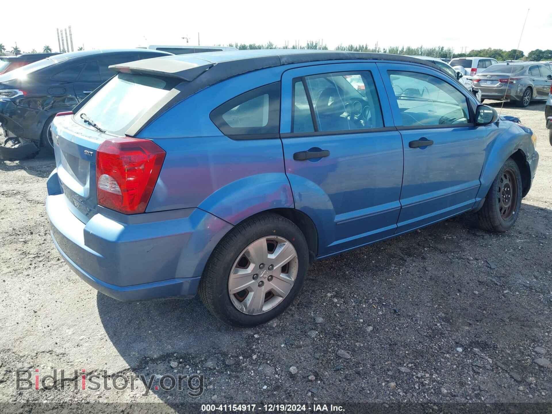 2007 DODGE CALIBER - VIN: 1B3HB48B27D312822 - Photo 4
