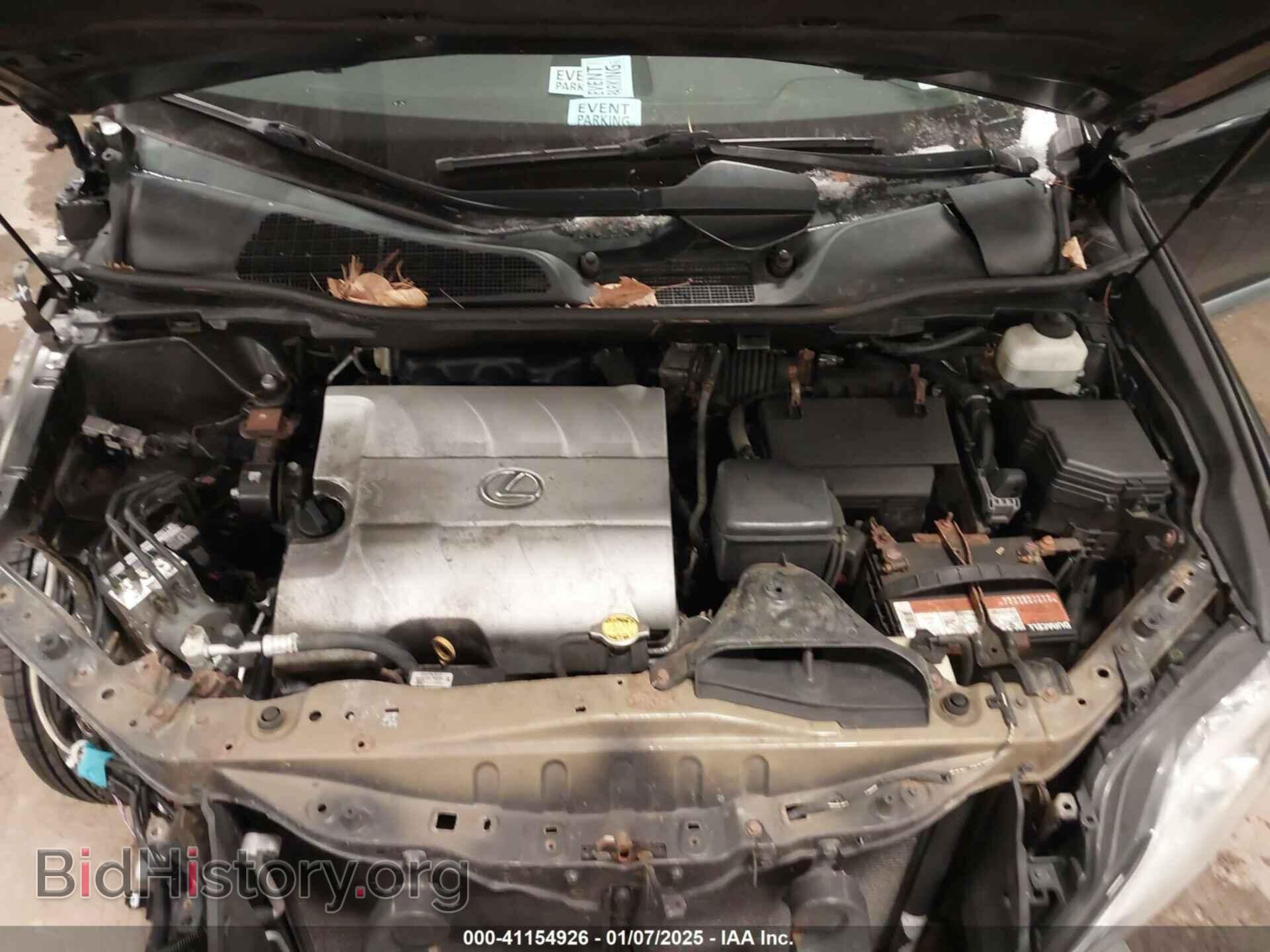 2012 LEXUS RX 350 - VIN: 2T2BK1BA5CC131588 - Фото 10