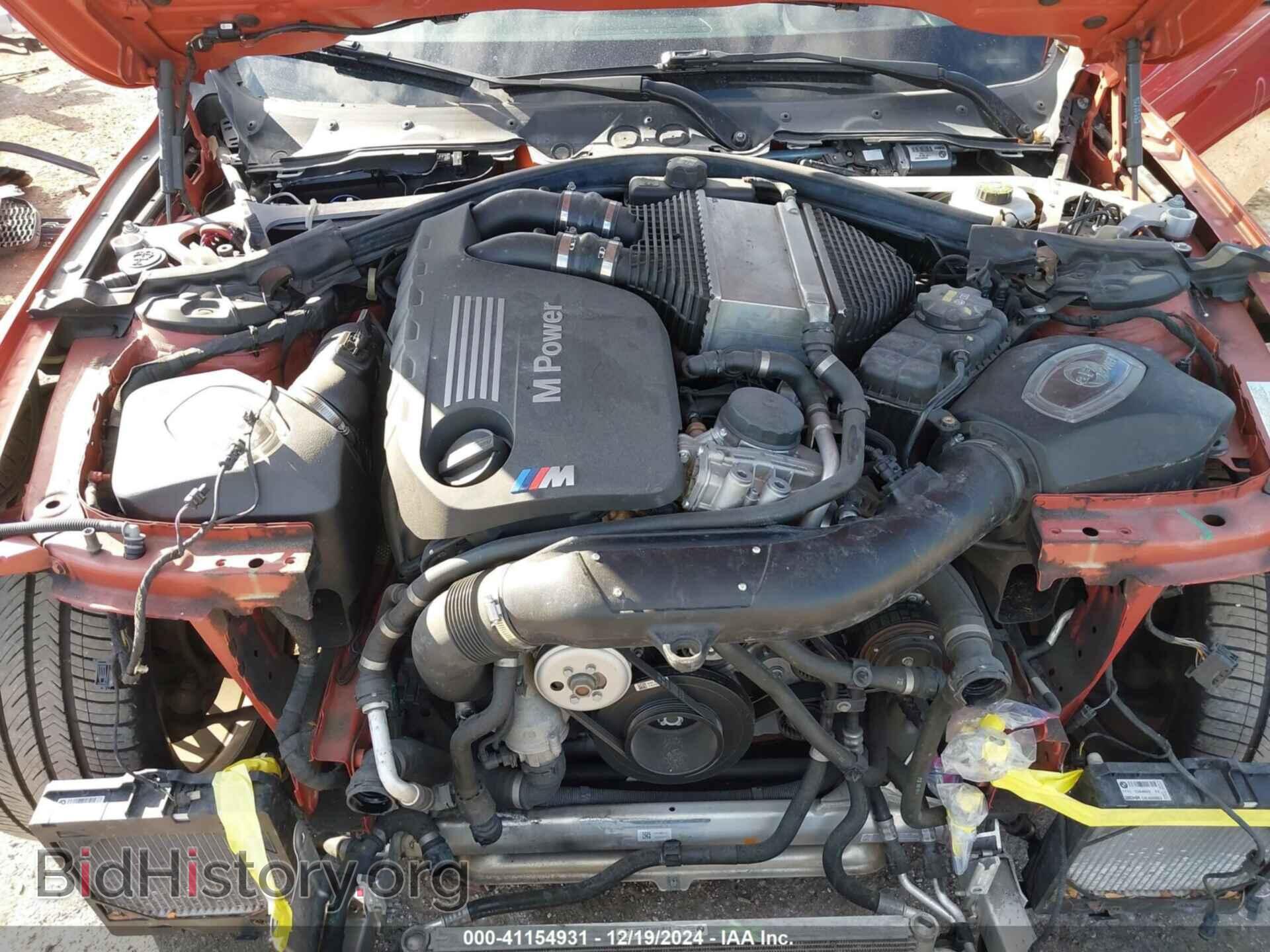 2015 BMW M4 - VIN: WBS3U9C56FP968044 - Фото 10