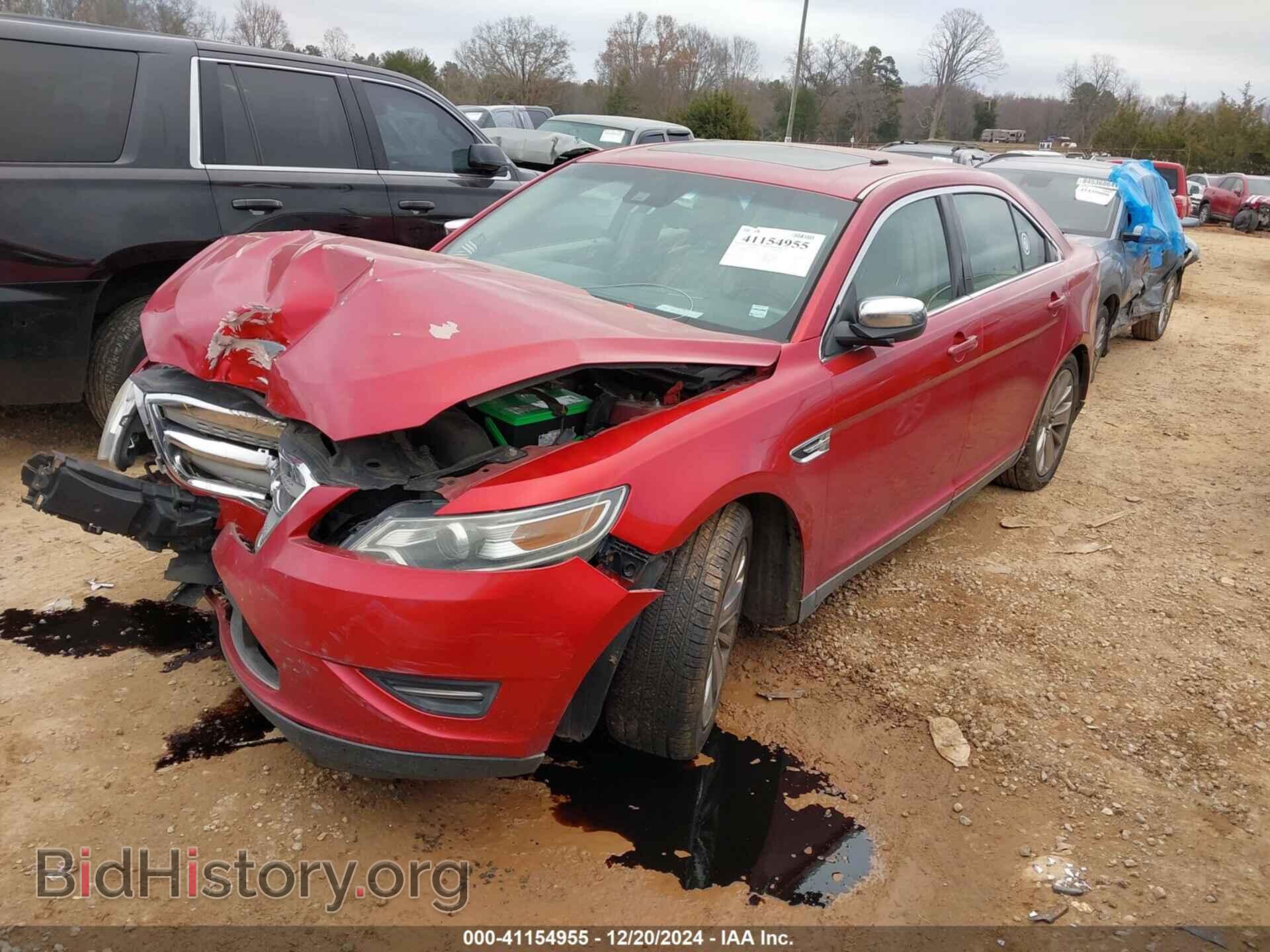 2011 FORD TAURUS - VIN: 1FAHP2FW4BG157262 - Фото 2
