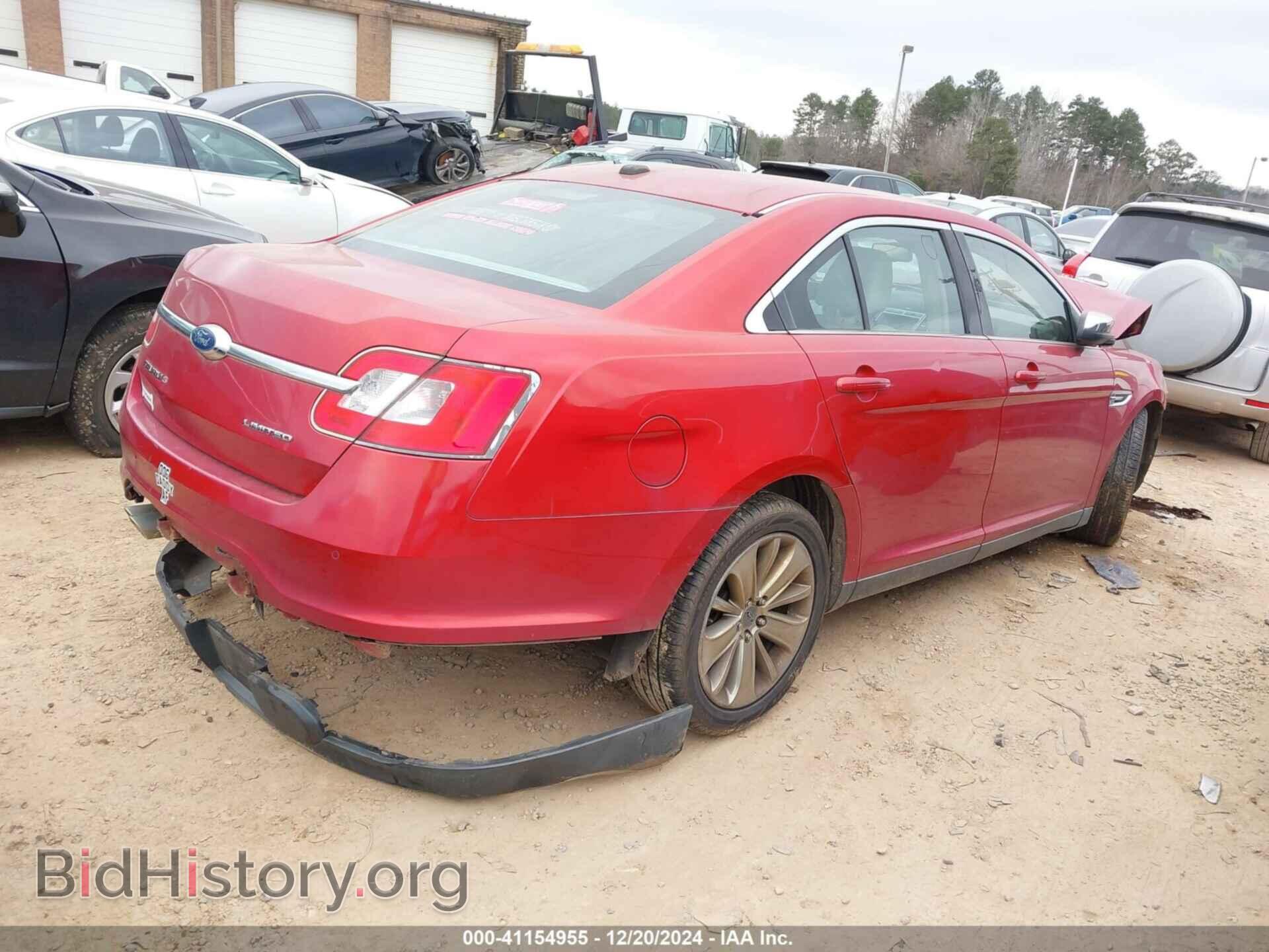 2011 FORD TAURUS - VIN: 1FAHP2FW4BG157262 - Фото 4