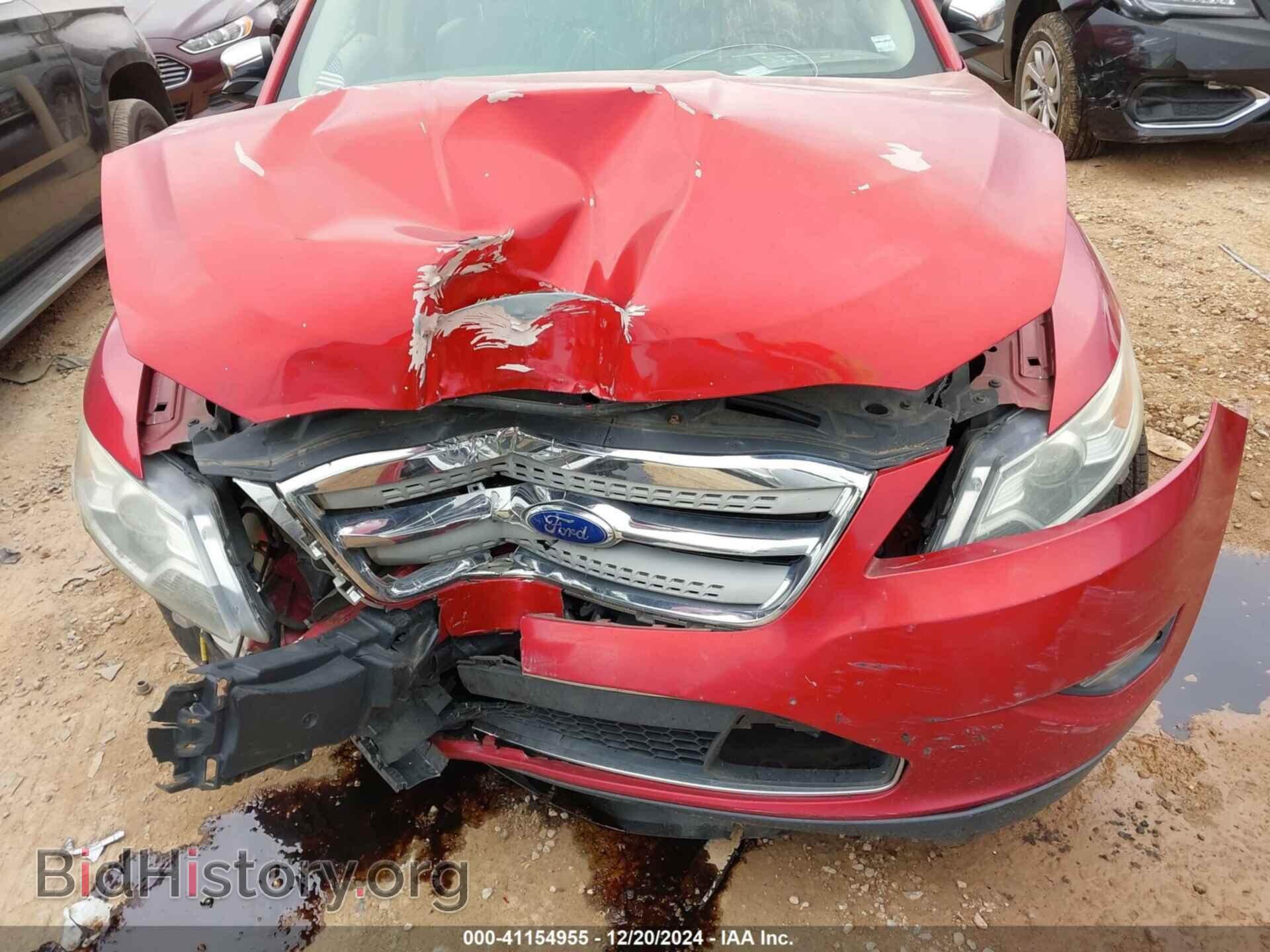 2011 FORD TAURUS - VIN: 1FAHP2FW4BG157262 - Фото 6