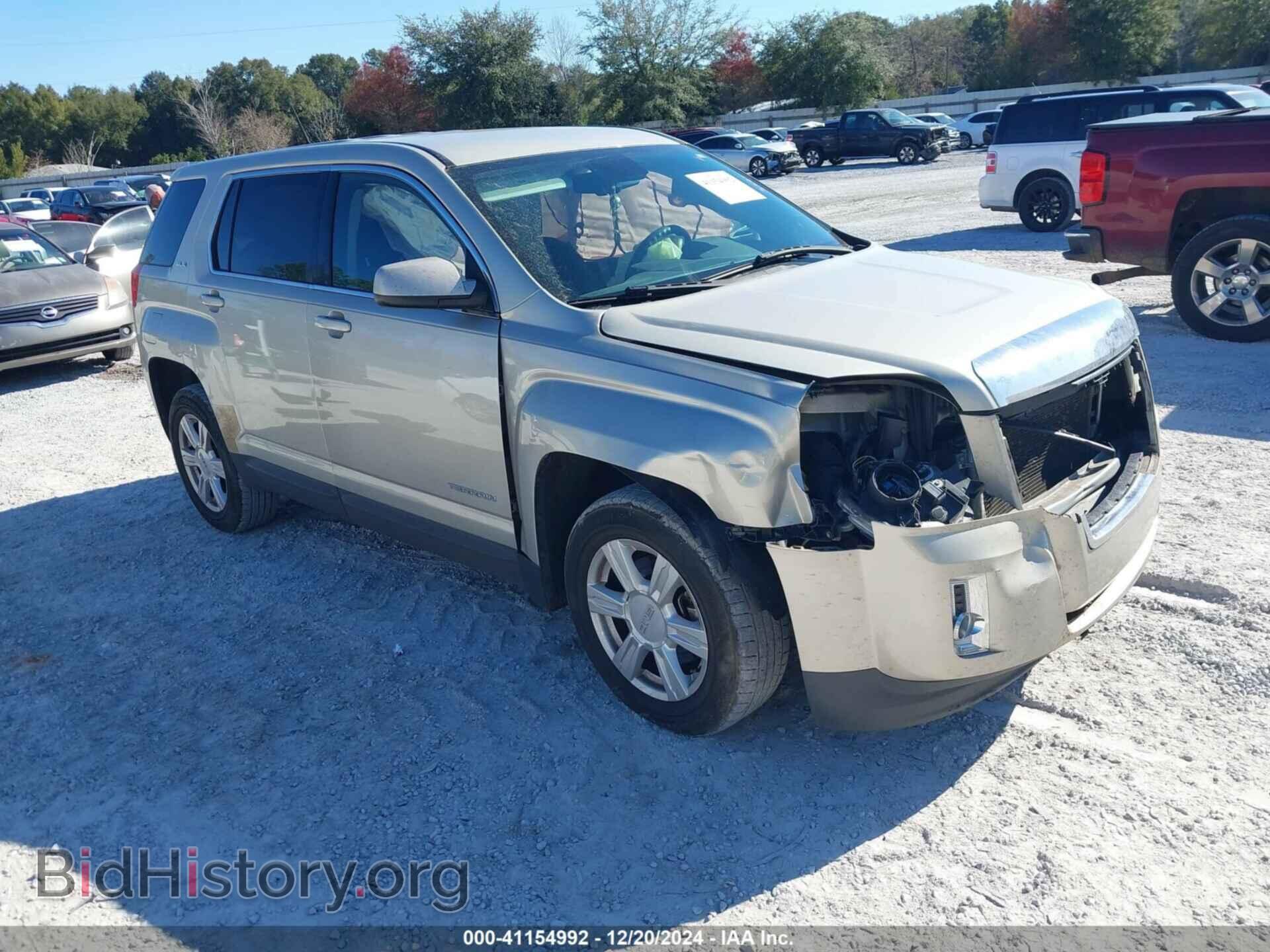 Photo 2GKALMEK4E6278352 - GMC TERRAIN 2014
