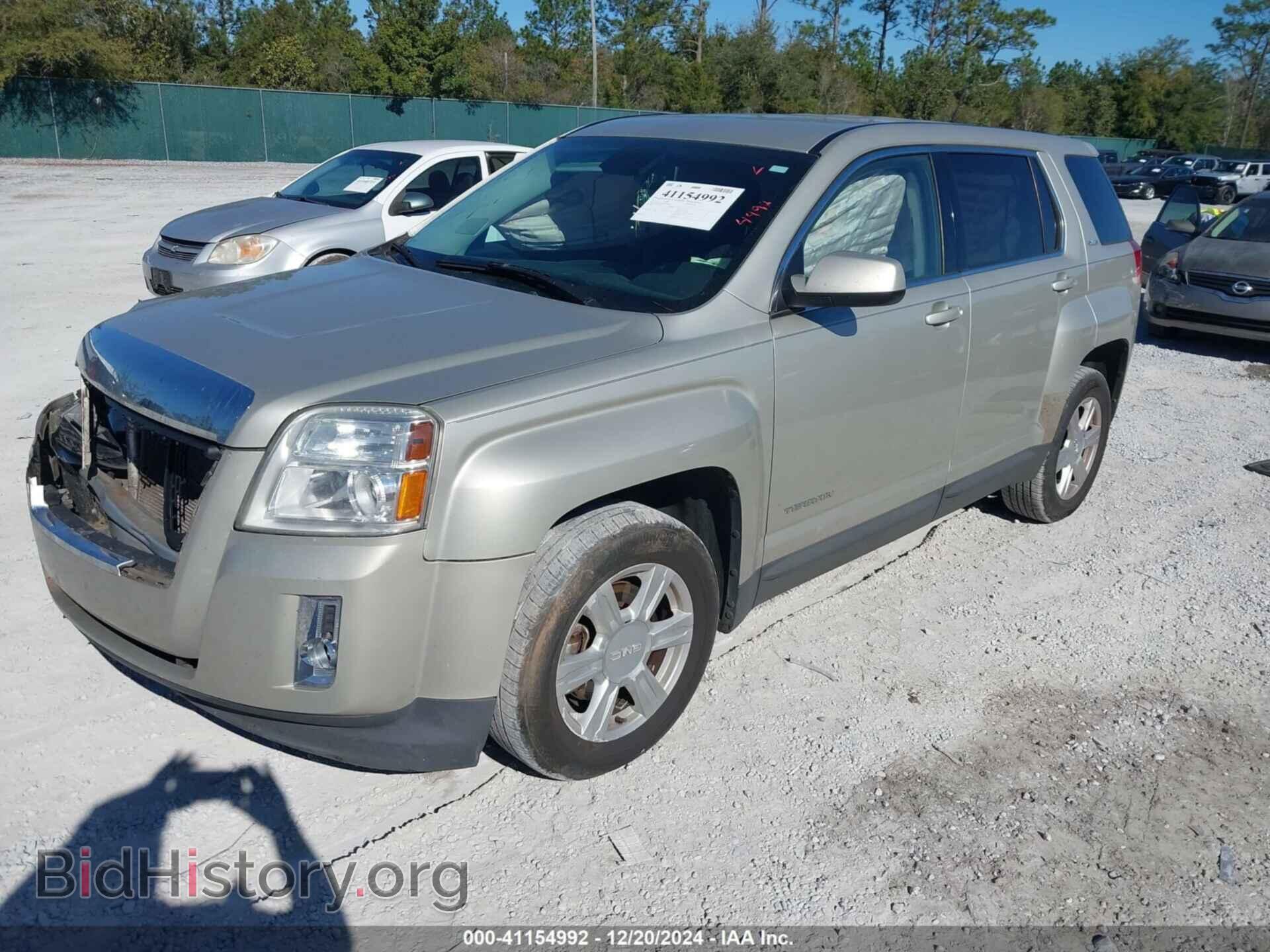 2014 GMC TERRAIN - VIN: 2GKALMEK4E6278352 - Photo 2