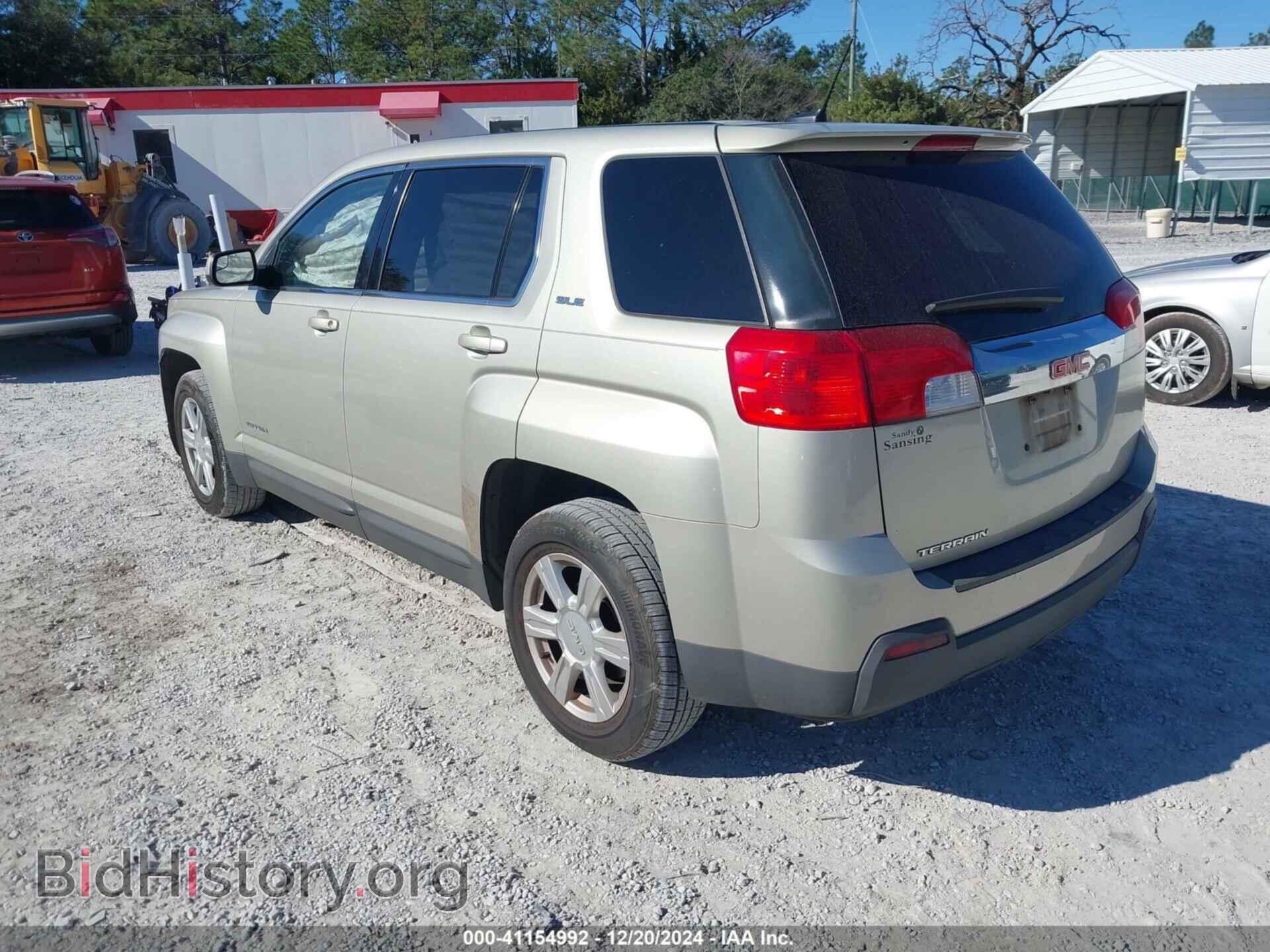 2014 GMC TERRAIN - VIN: 2GKALMEK4E6278352 - Photo 3