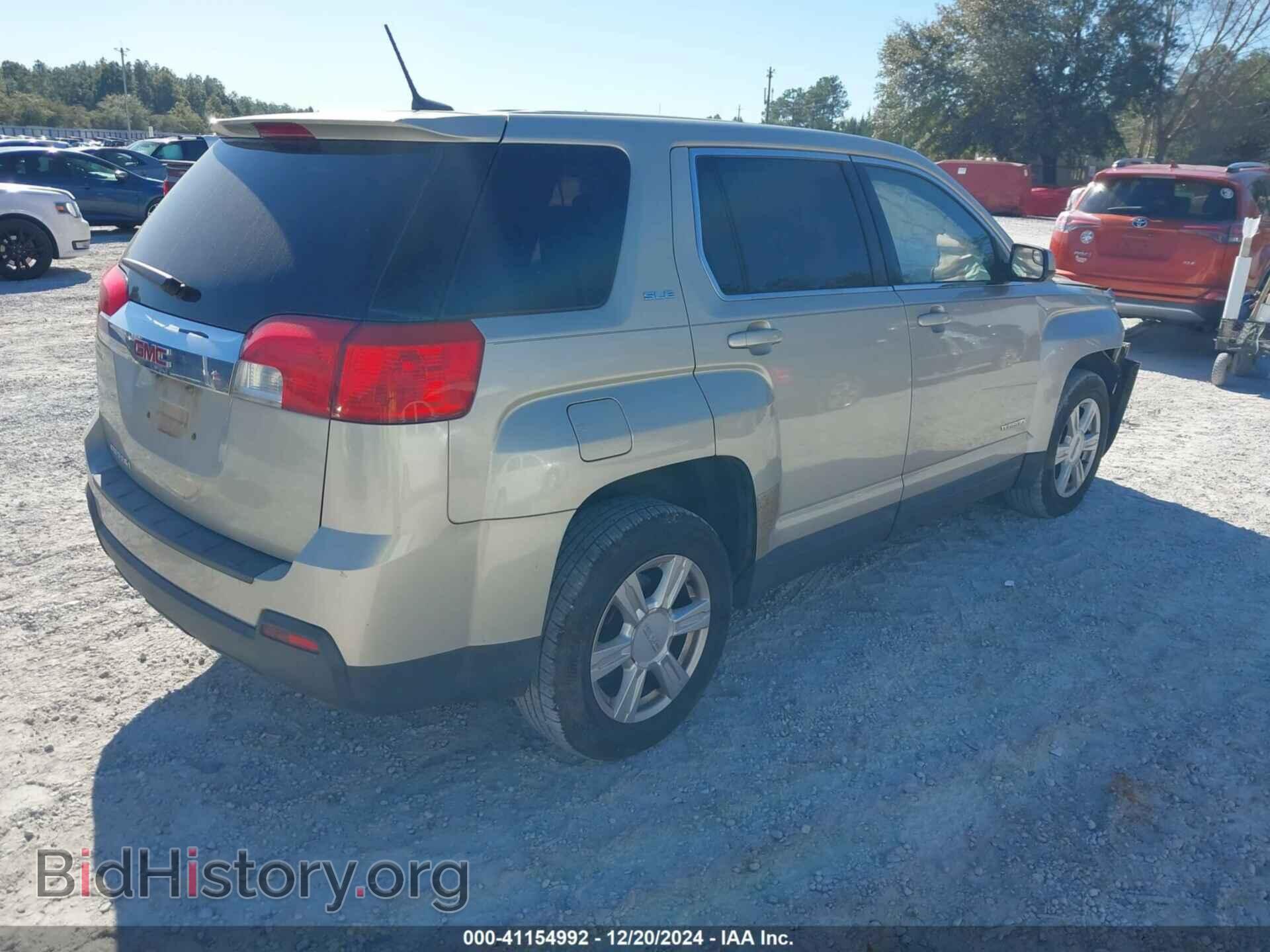 2014 GMC TERRAIN - VIN: 2GKALMEK4E6278352 - Photo 4