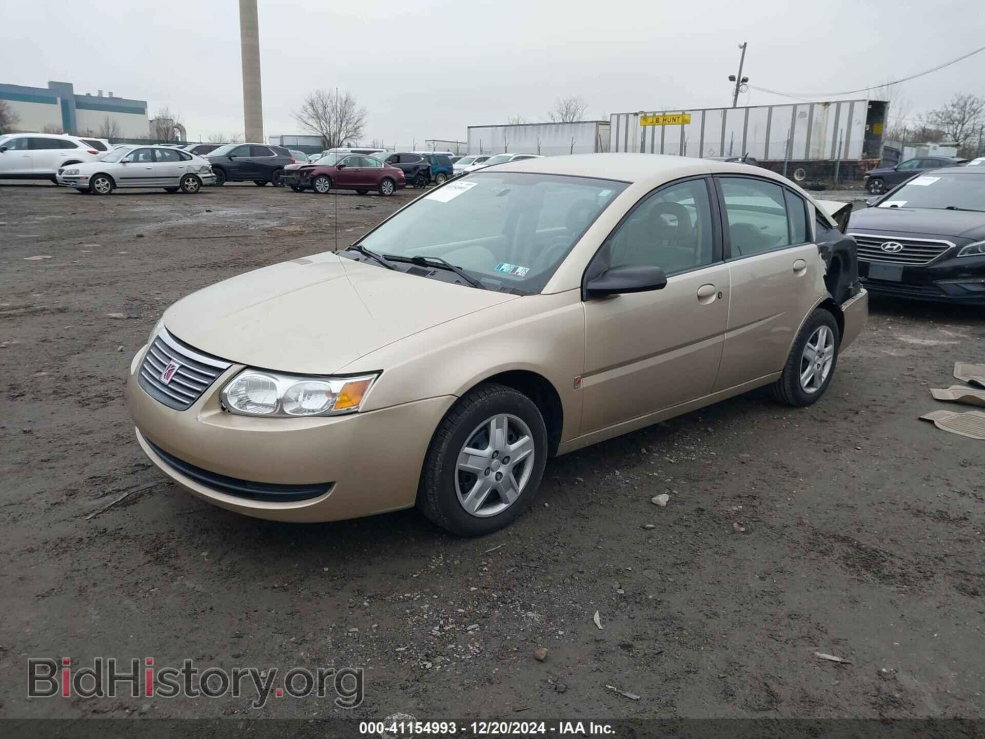 2007 SATURN ION - VIN: 1G8AJ55F57Z130755 - Фото 2