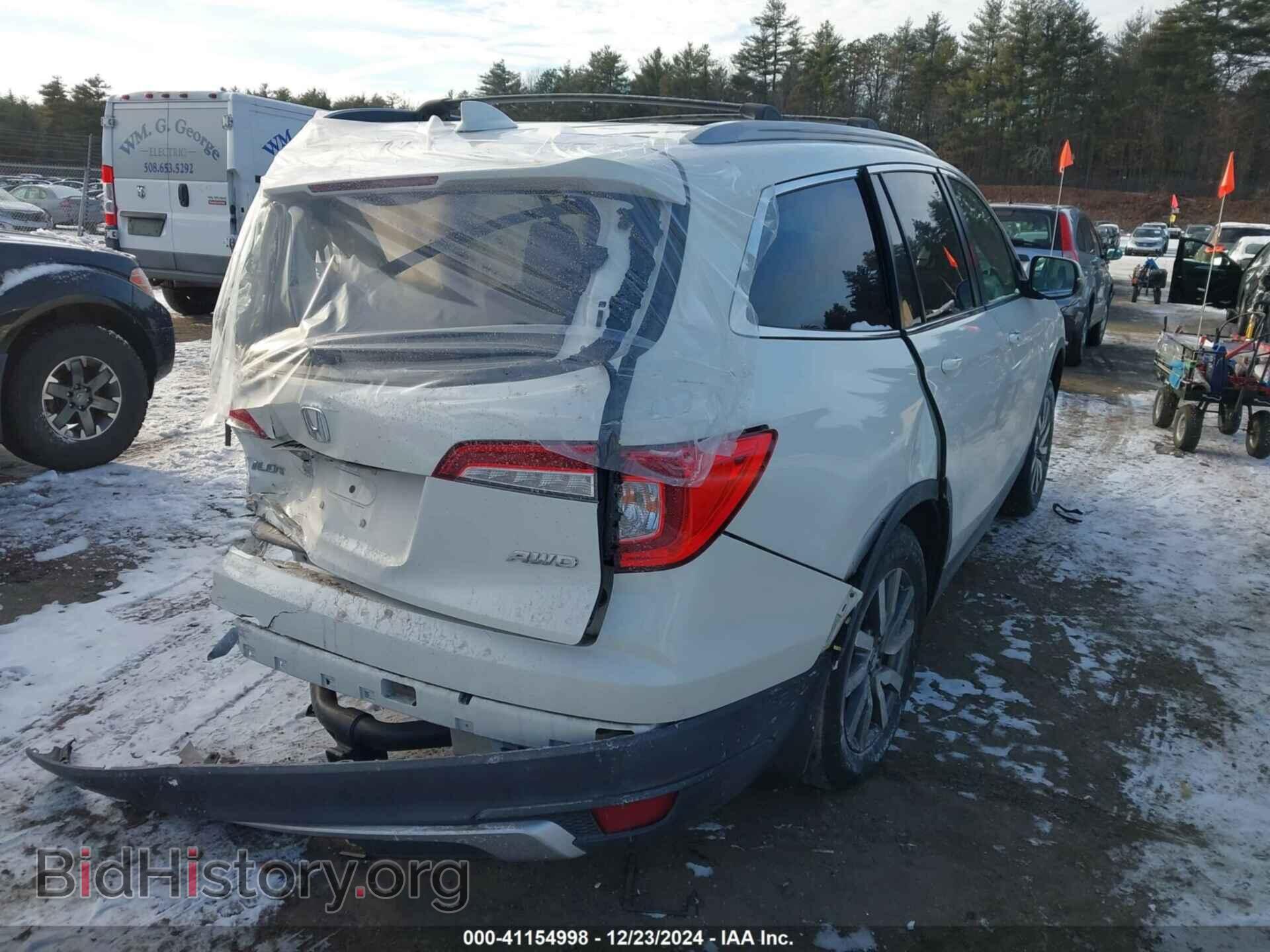 2019 HONDA PILOT - VIN: 5FNYF6H59KB015363 - Фото 4